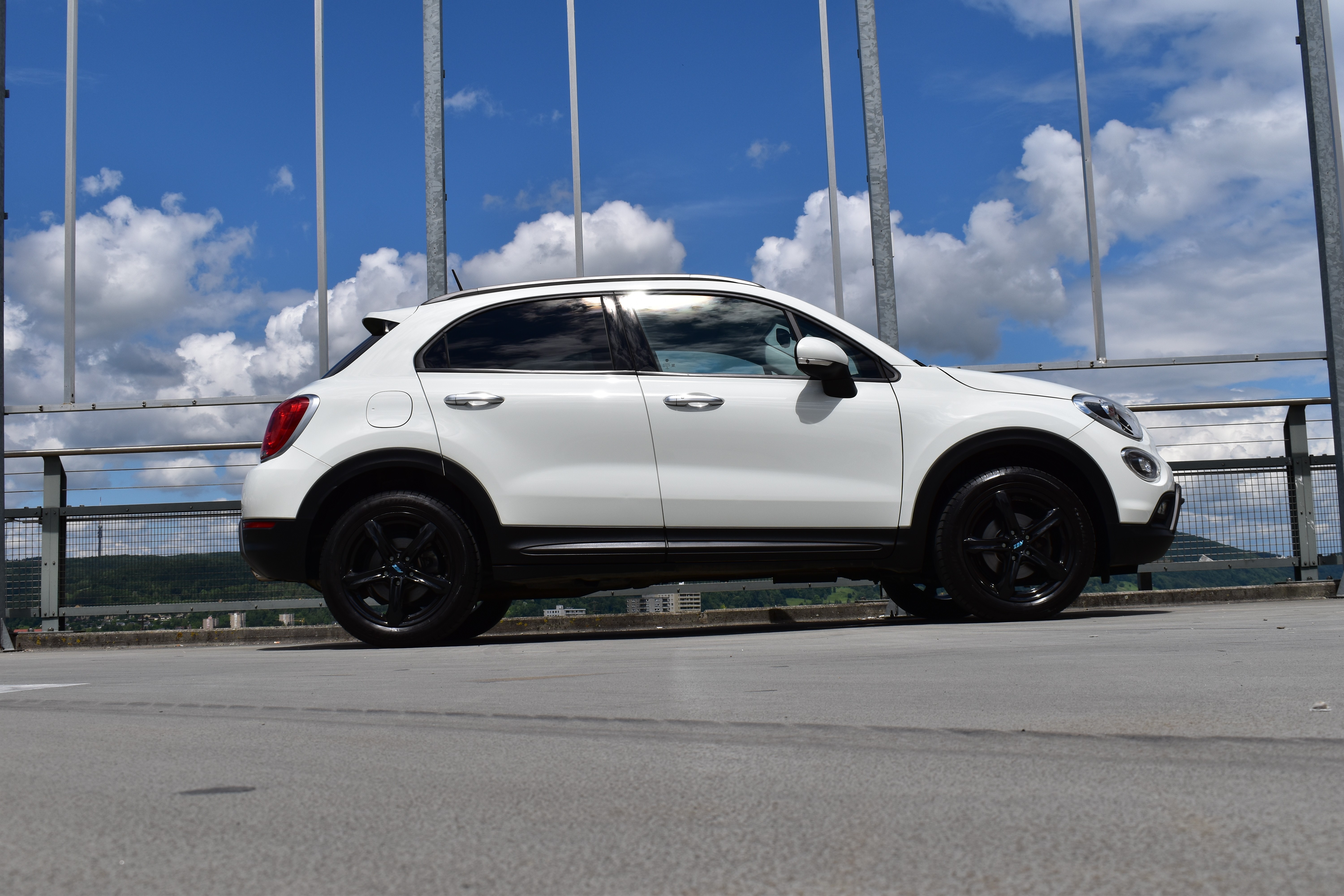 FIAT 500X 1.4T CROSS DCT BLACK l 140 PS