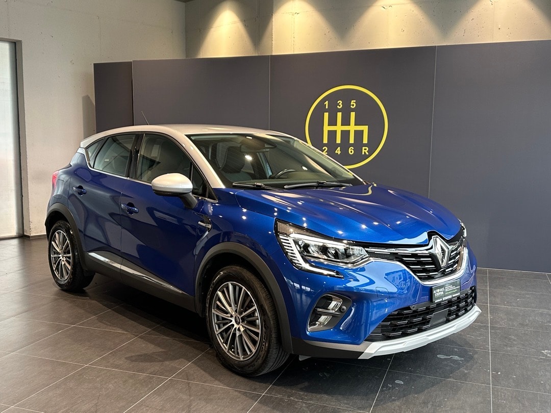 RENAULT Captur 1.3 TCe EDC Intens EDC