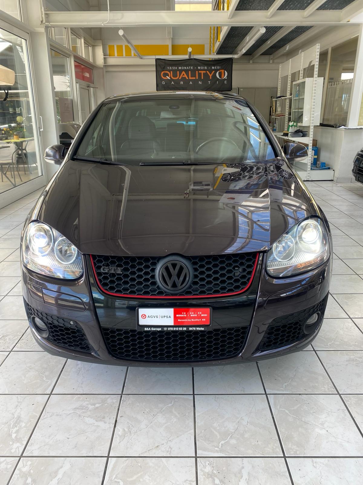 VW Golf 2.0 TFSI GTI