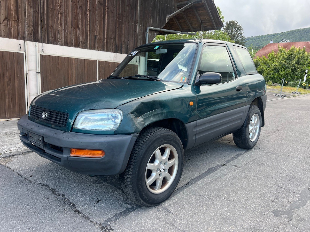 TOYOTA RAV-4 GX