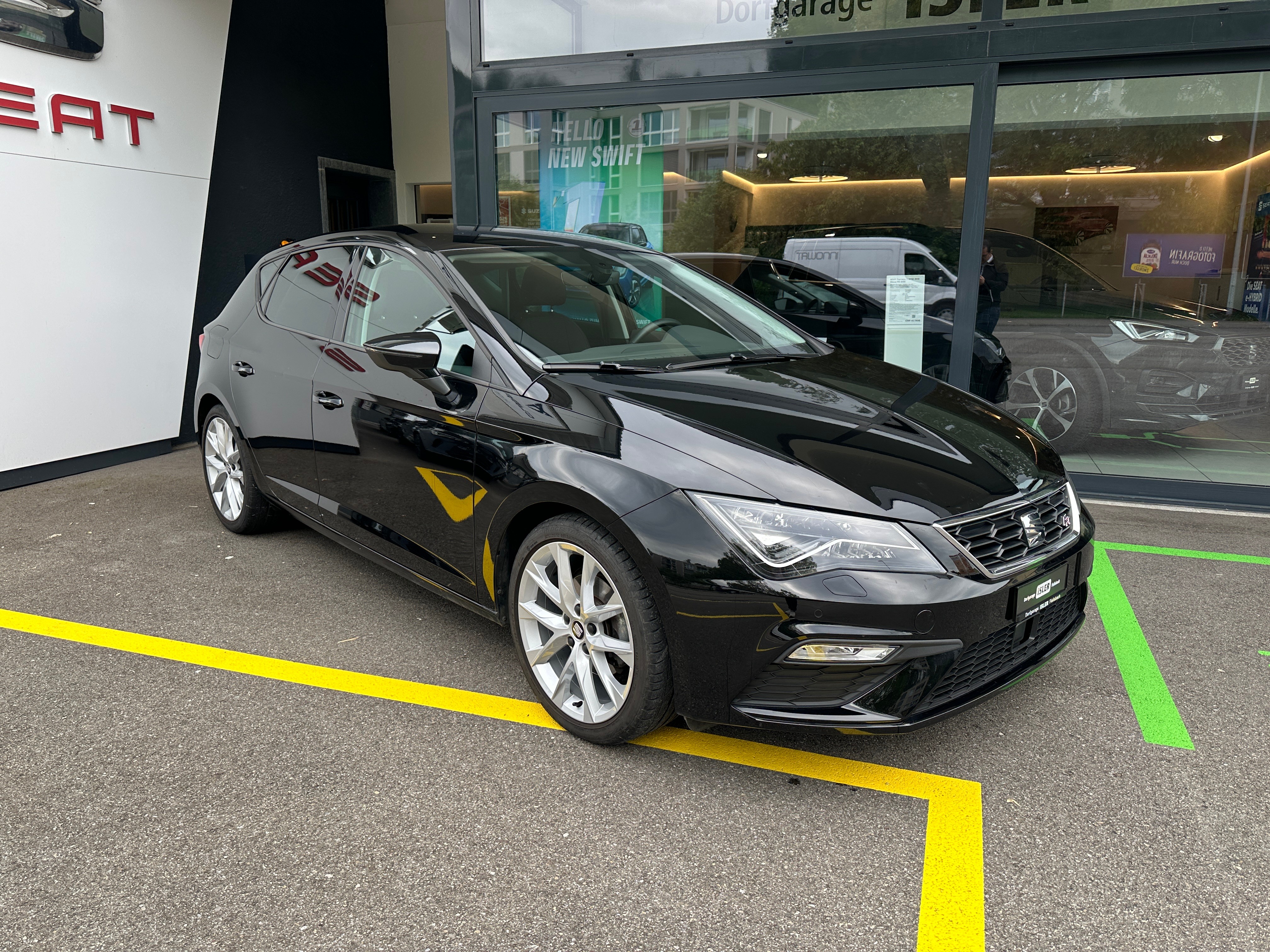 SEAT Leon 1.5 TSI EVO FR ACT FR DSG