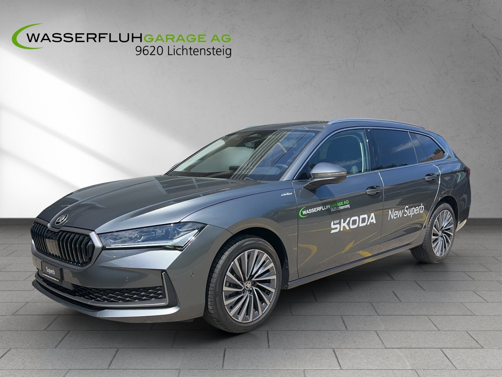 SKODA Superb Combi 2.0 TDi L&K 4x4 DSG