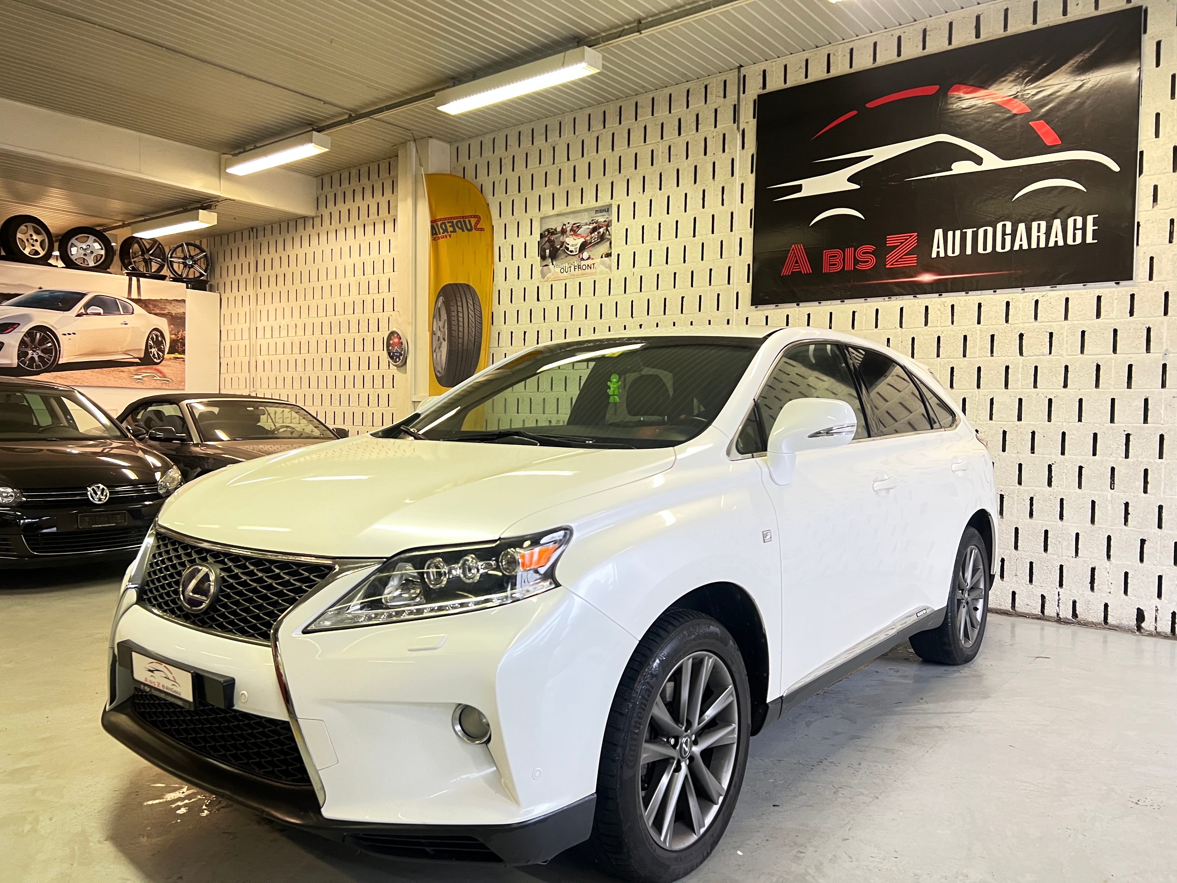 LEXUS RX 450h F-Sport AWD Automatic