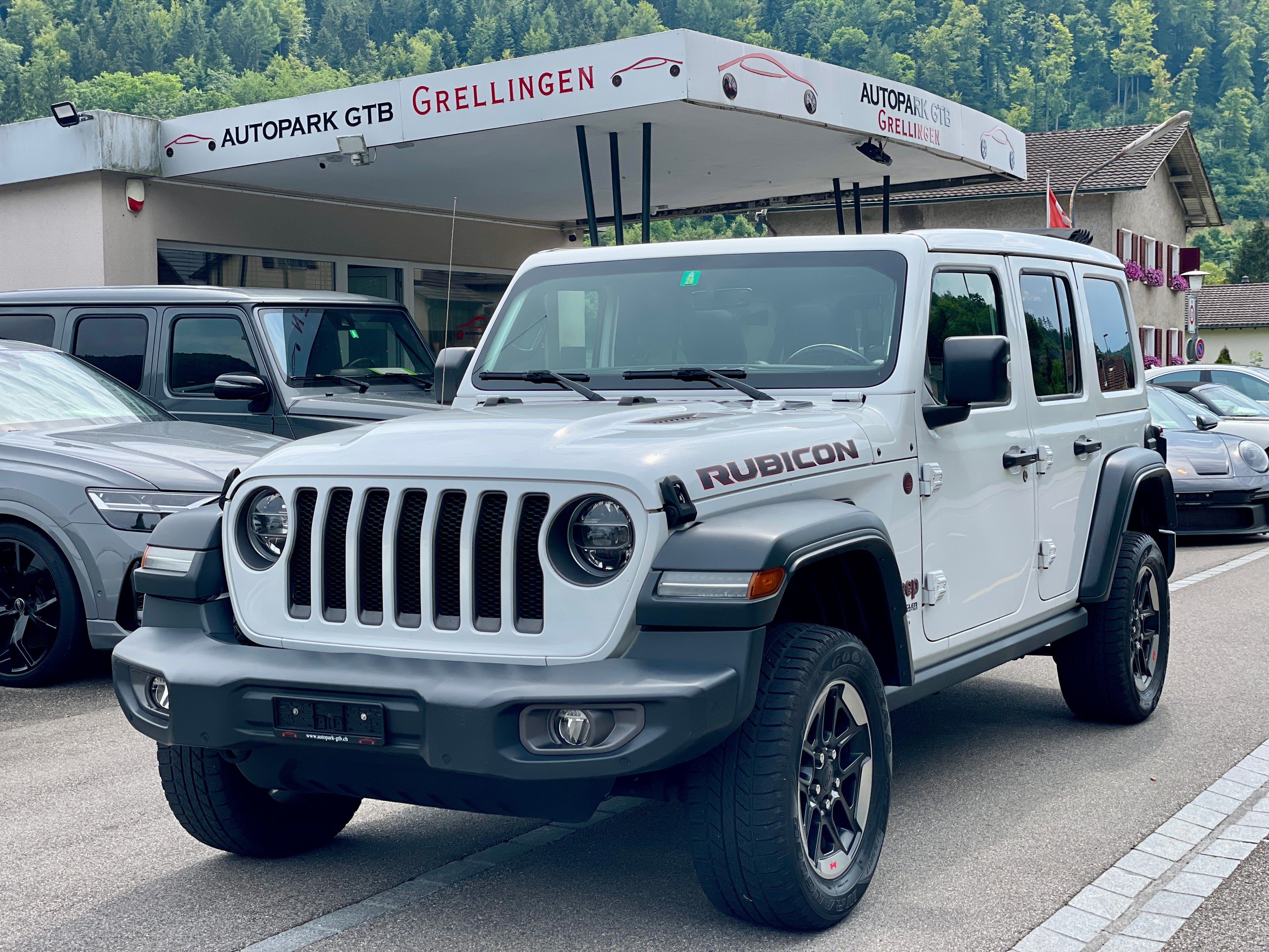 JEEP Wrangler 2.0 Unlimited Rubicon Automatic