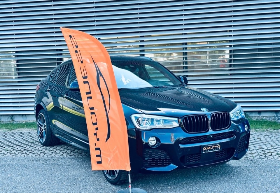 BMW X4 xDrive 35d M PAKET X Line Steptronic