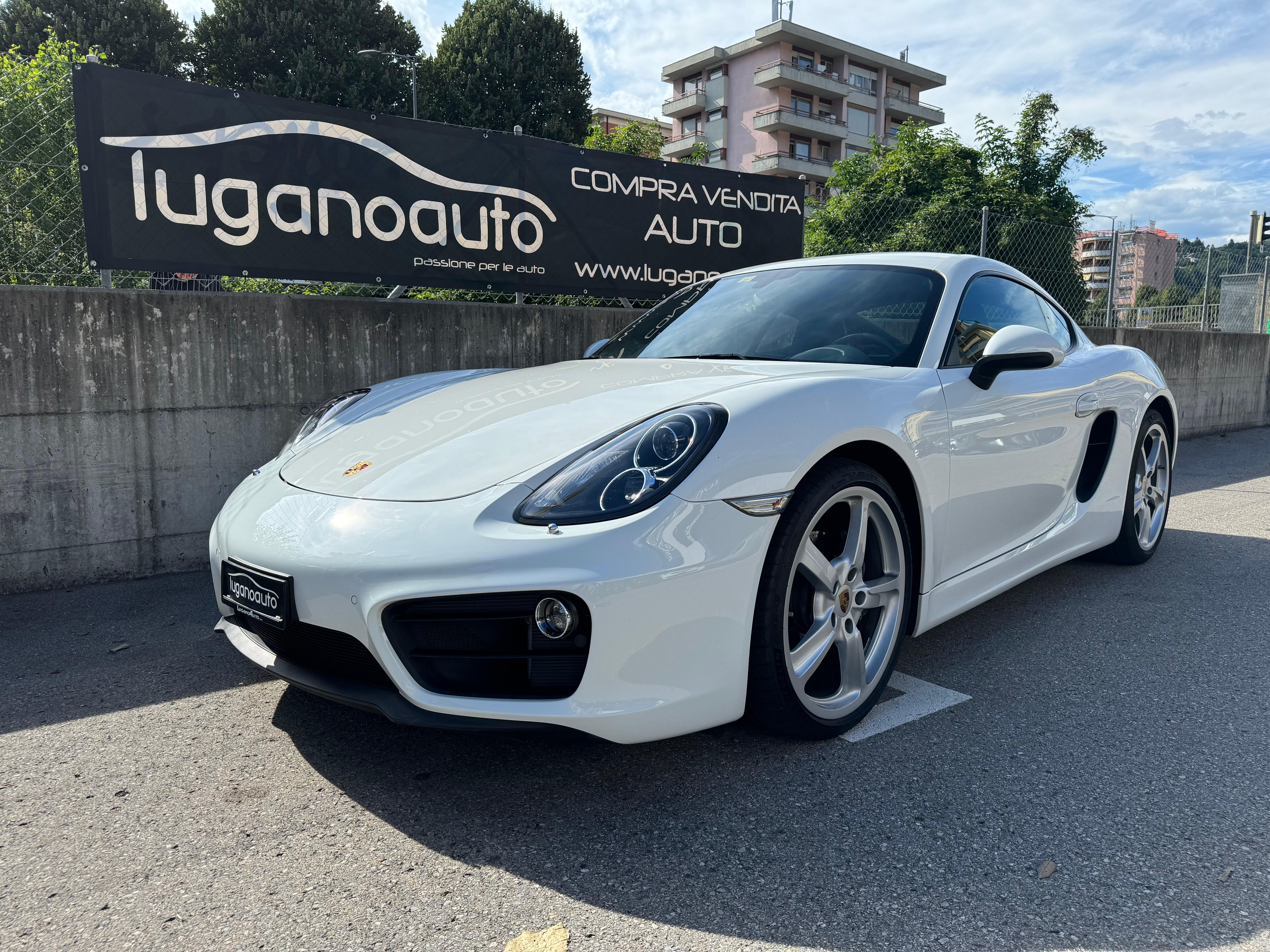 PORSCHE Cayman 2.7