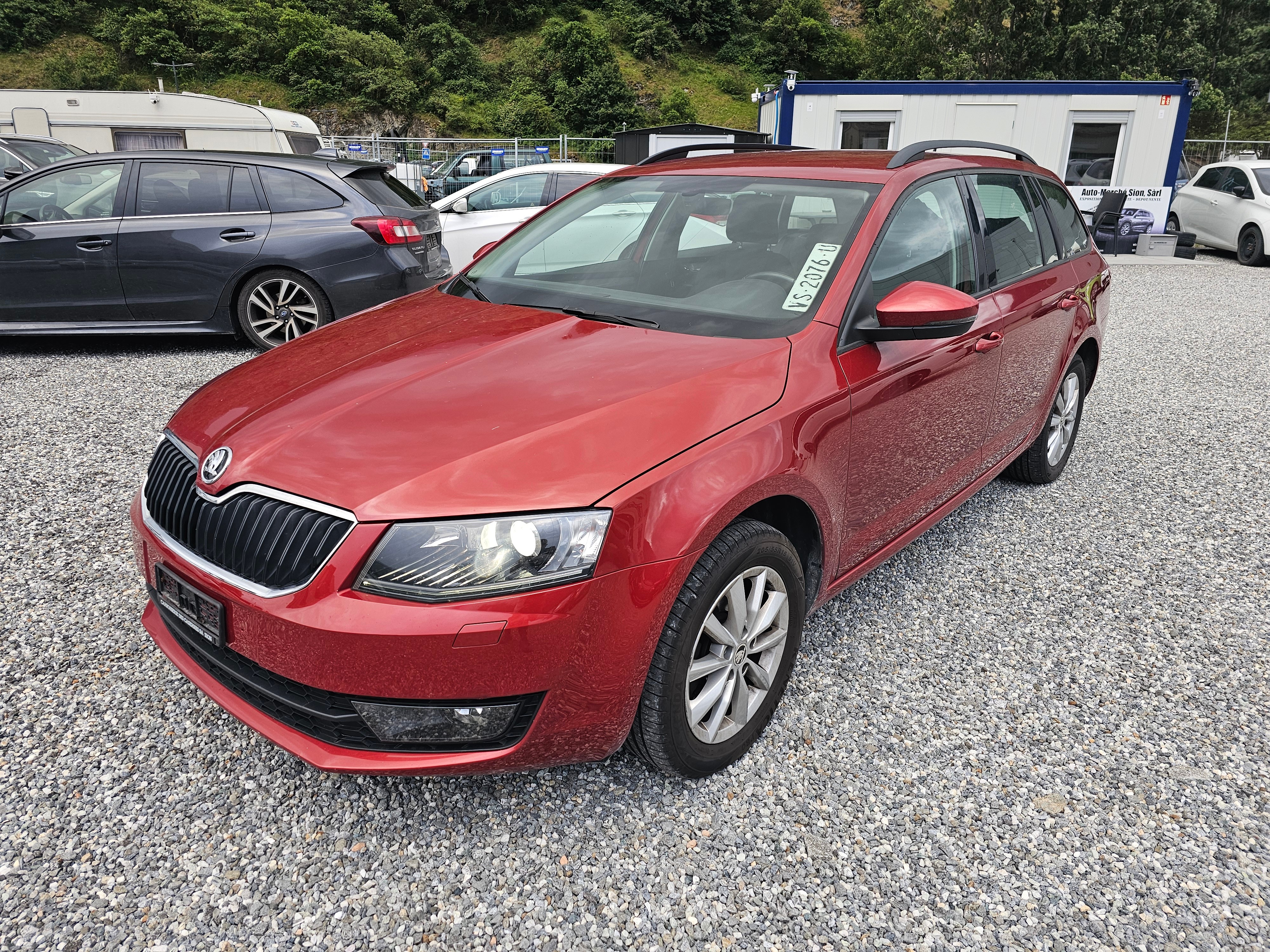 SKODA Octavia Combi 2.0 TDI Style 4x4