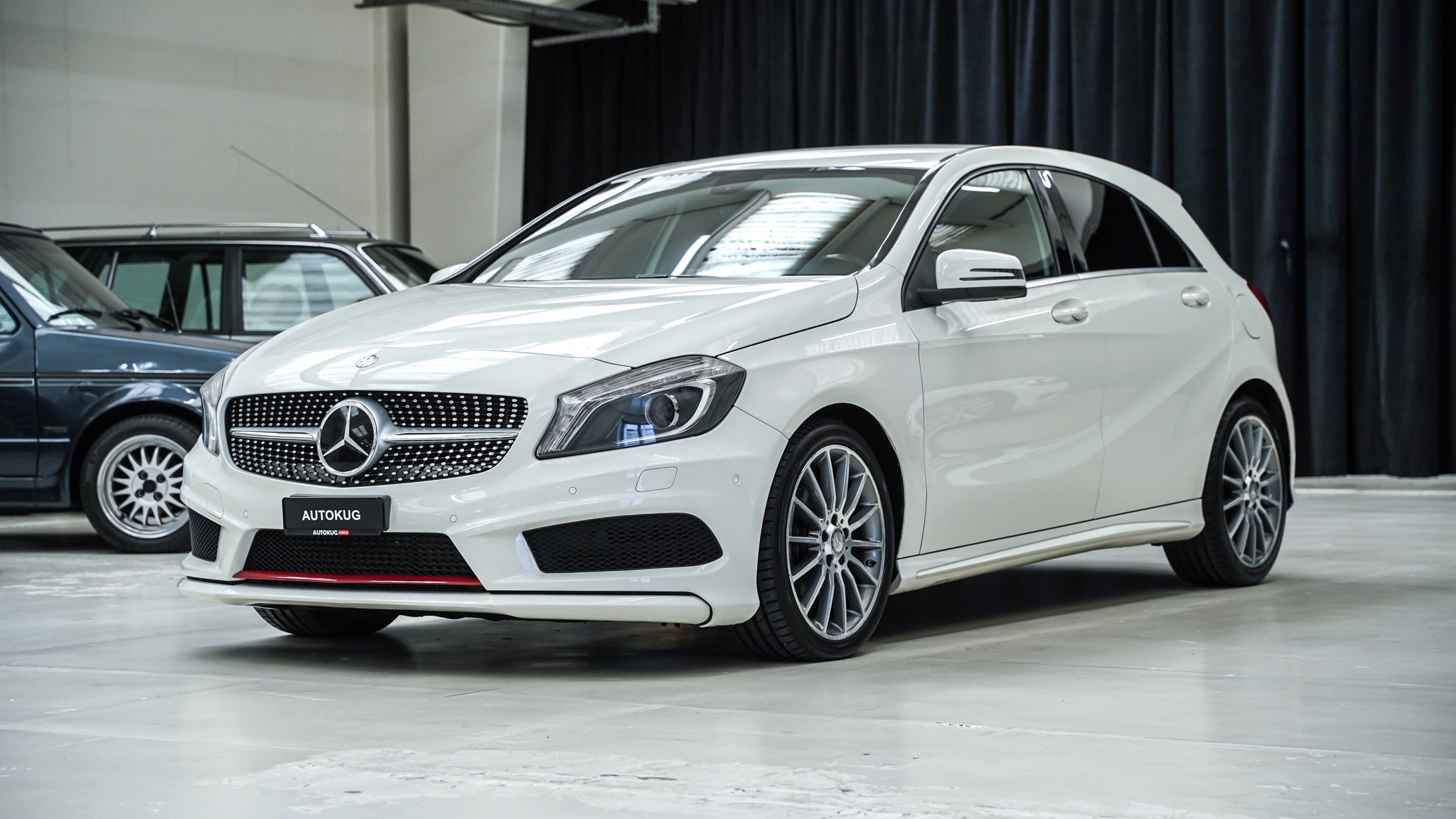 MERCEDES-BENZ A 200 CDI AMG Line 4Matic 7G-DCT