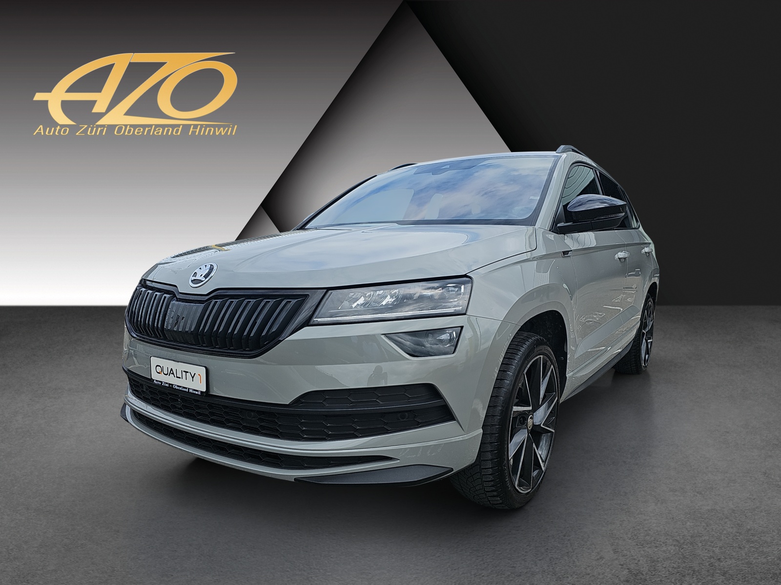 SKODA Karoq 2.0 TSI SportLine 4x4 DSG