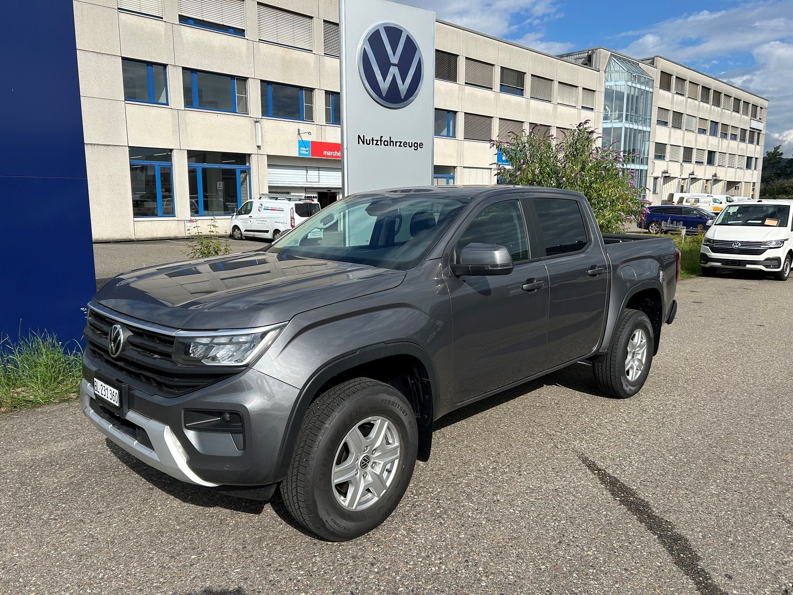 VW Amarok 2.0TDI Life Basic