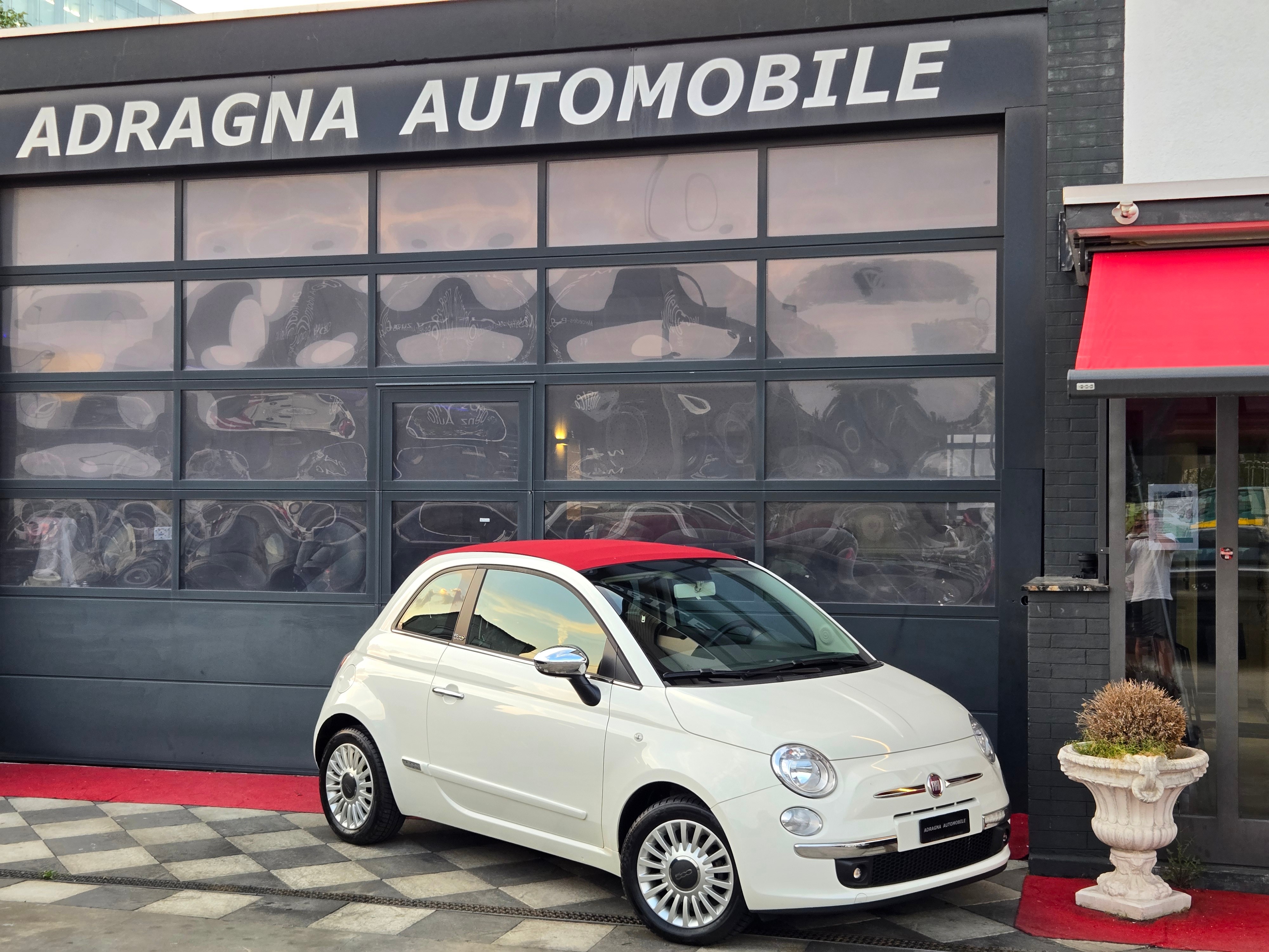 FIAT 500C 1.2 Pop Dualogic