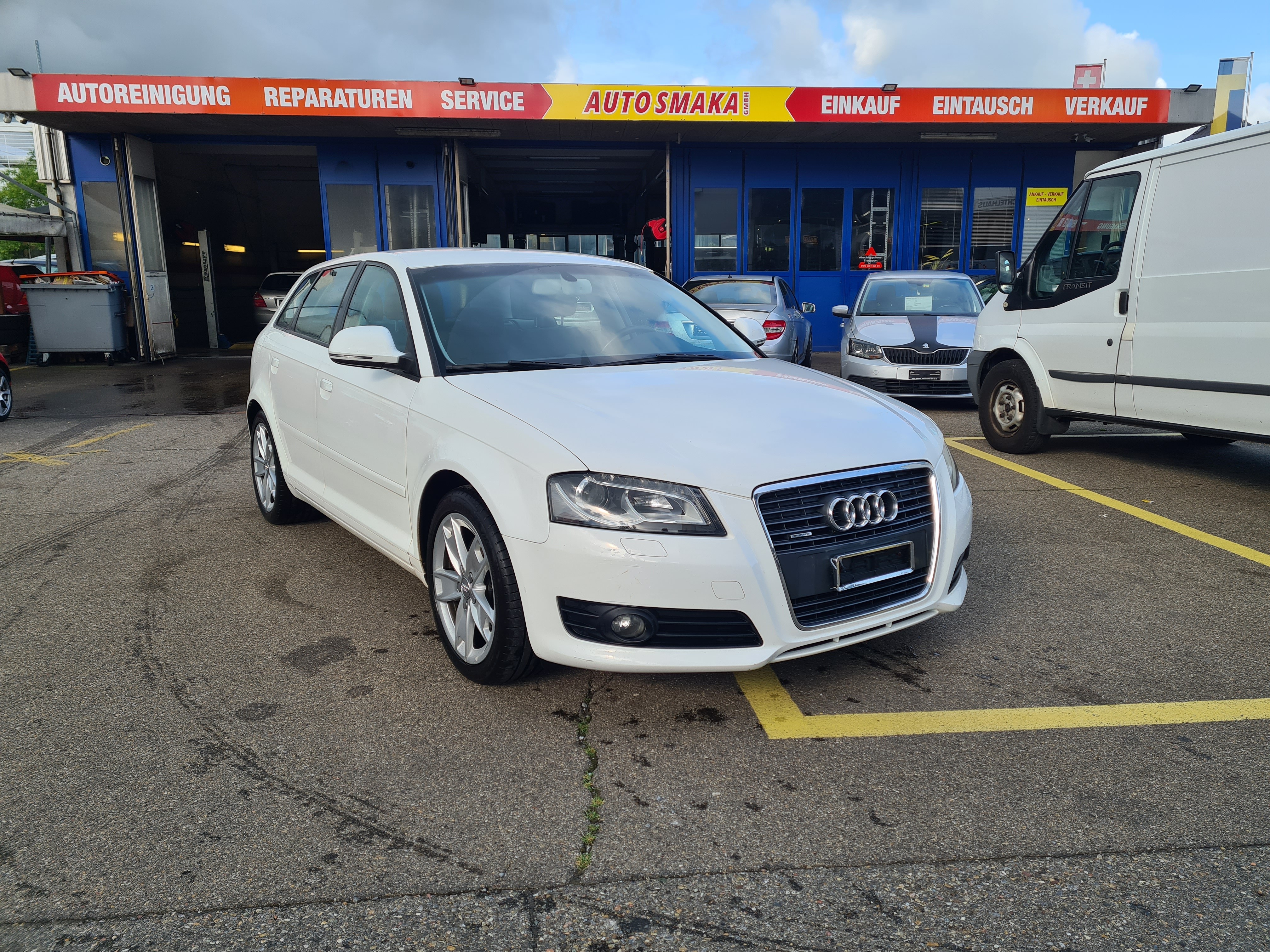 AUDI A3 Sportback 1.8 TFSI Attraction quattro