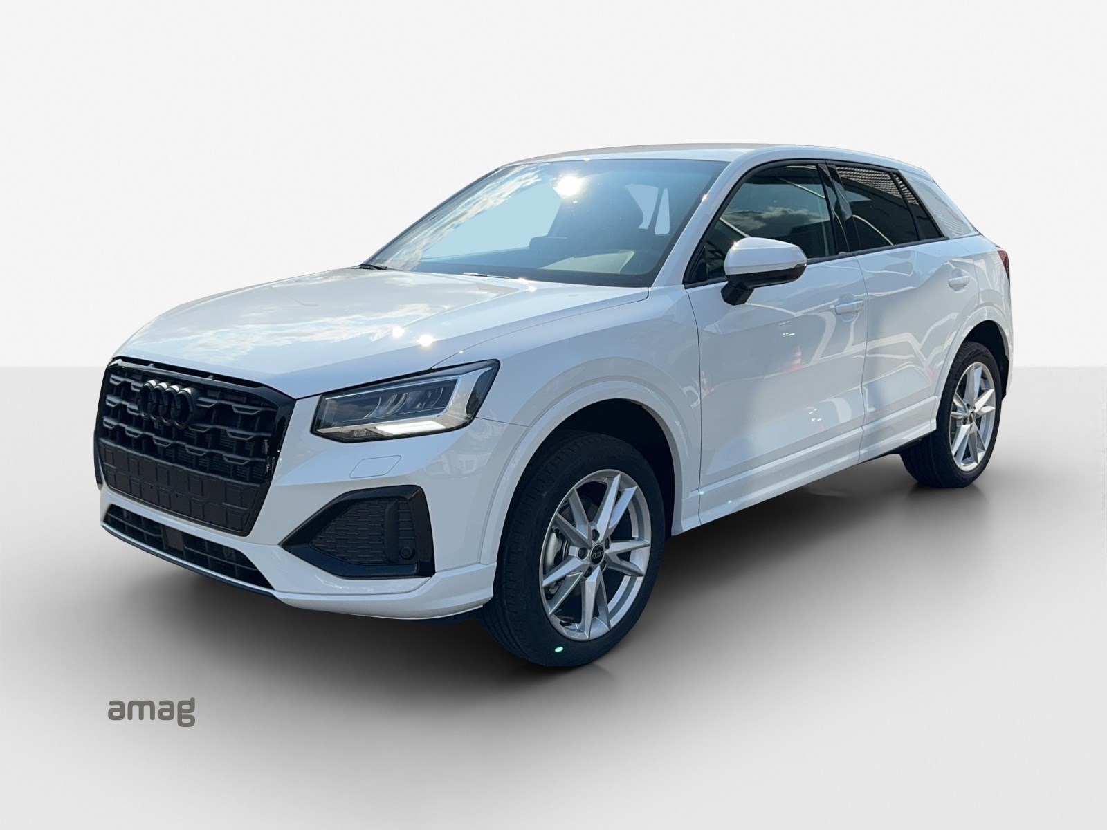 AUDI Q2 35 TFSI advanced S-tronic