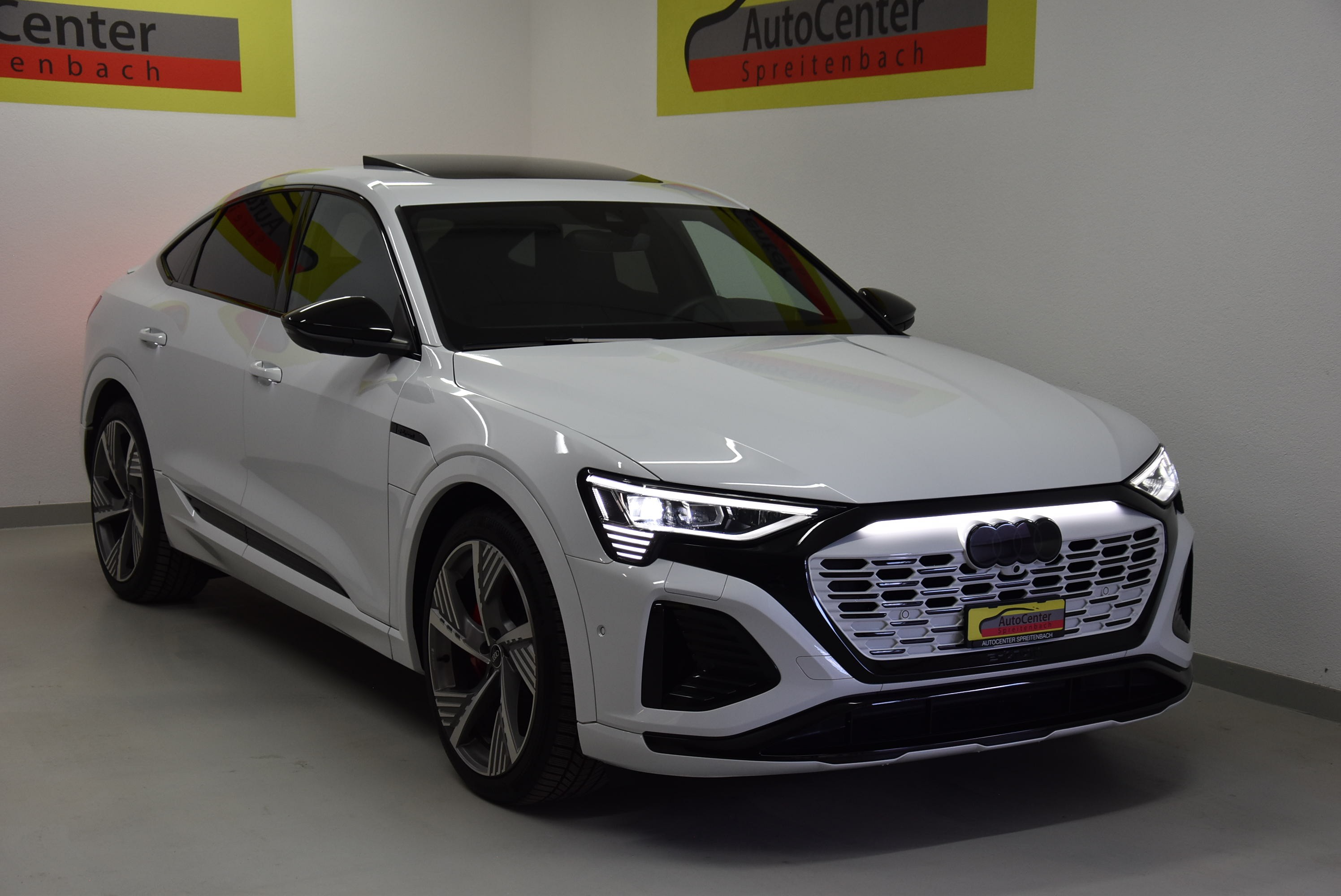 AUDI Q8 Sportback 55 e-tron Black Edition quattro