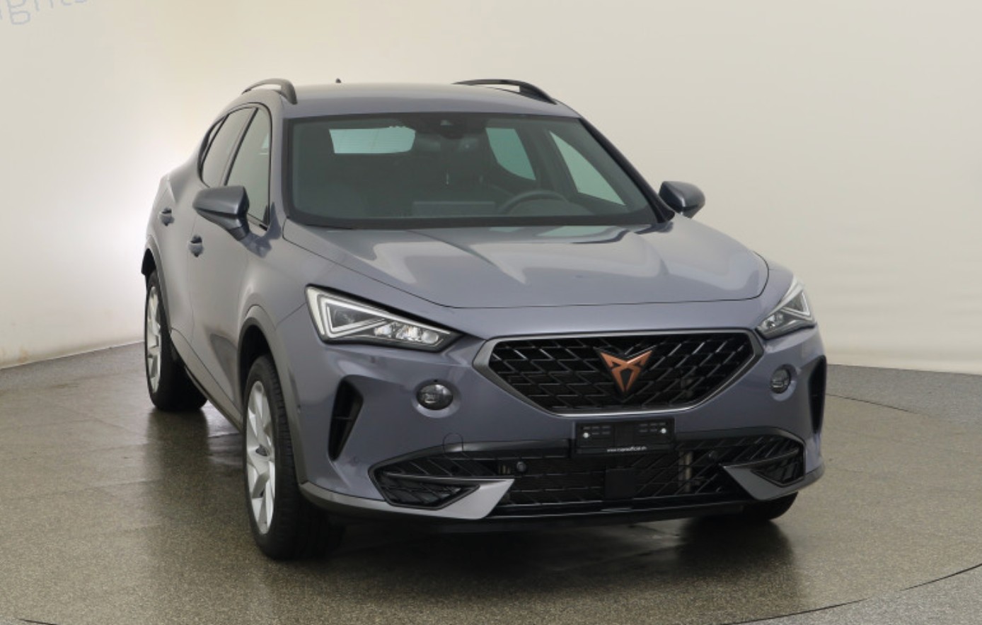 CUPRA Formentor 2.0TSI 4Drive DSG