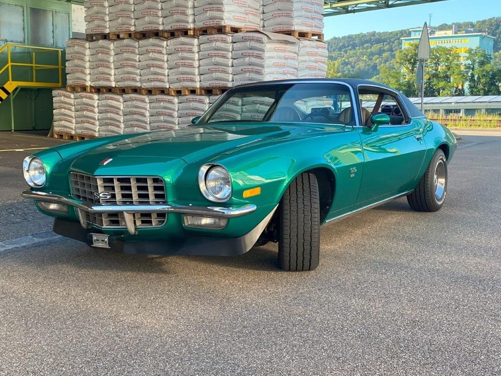 CHEVROLET CAMARO SS 350