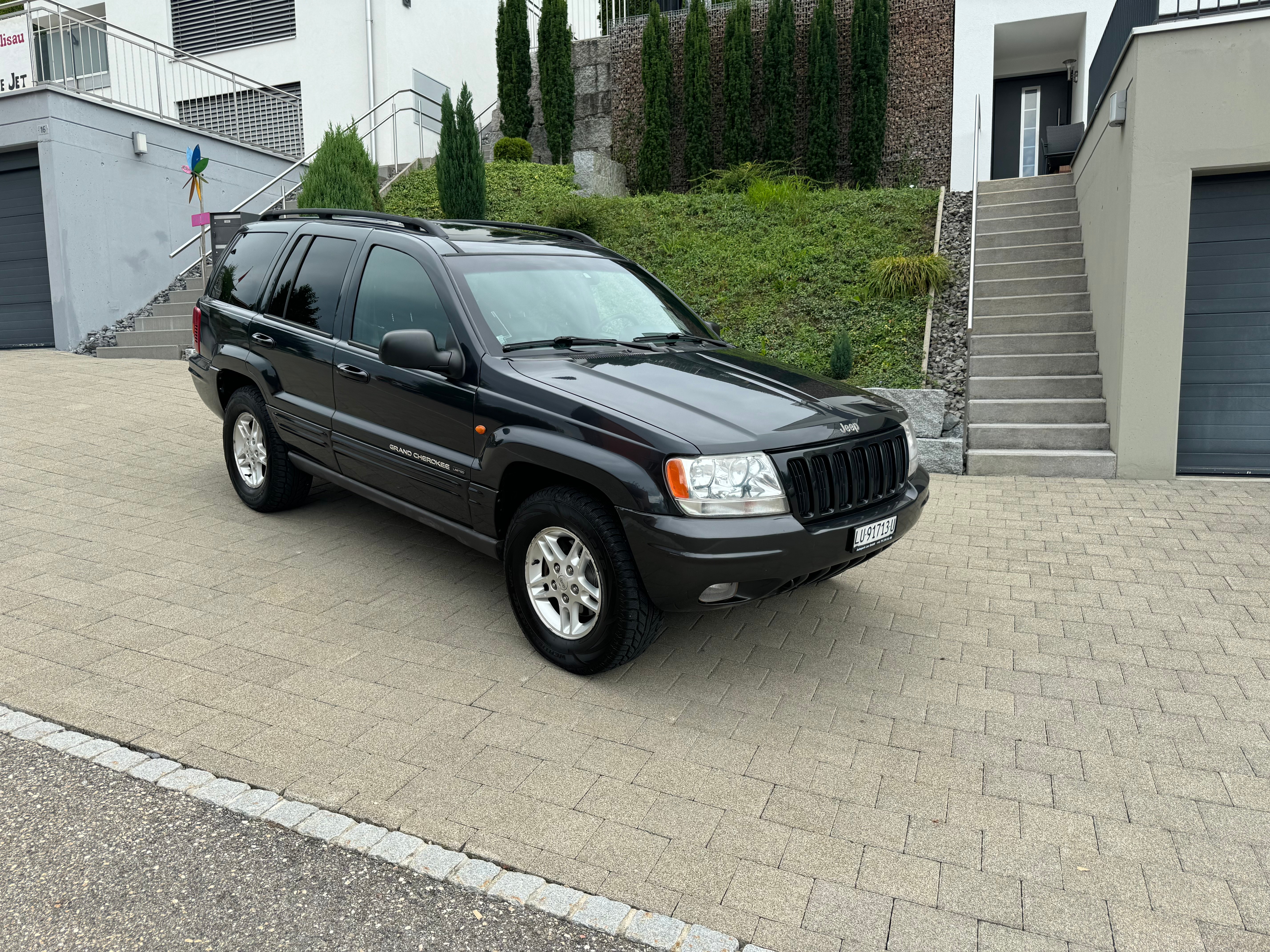 JEEP Grand Cherokee 4.7 Limited Automatic