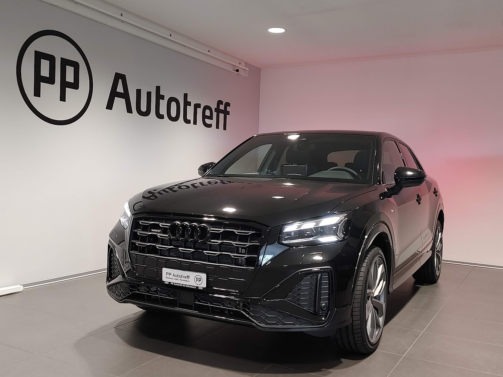 AUDI Q2 40 TFSI S line Attraction quattro S-tronic