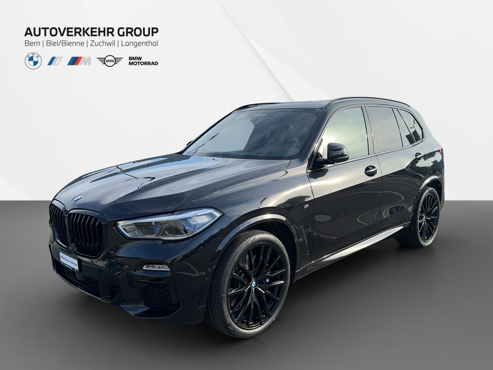 BMW X5 xDrive40d 48V M Sport