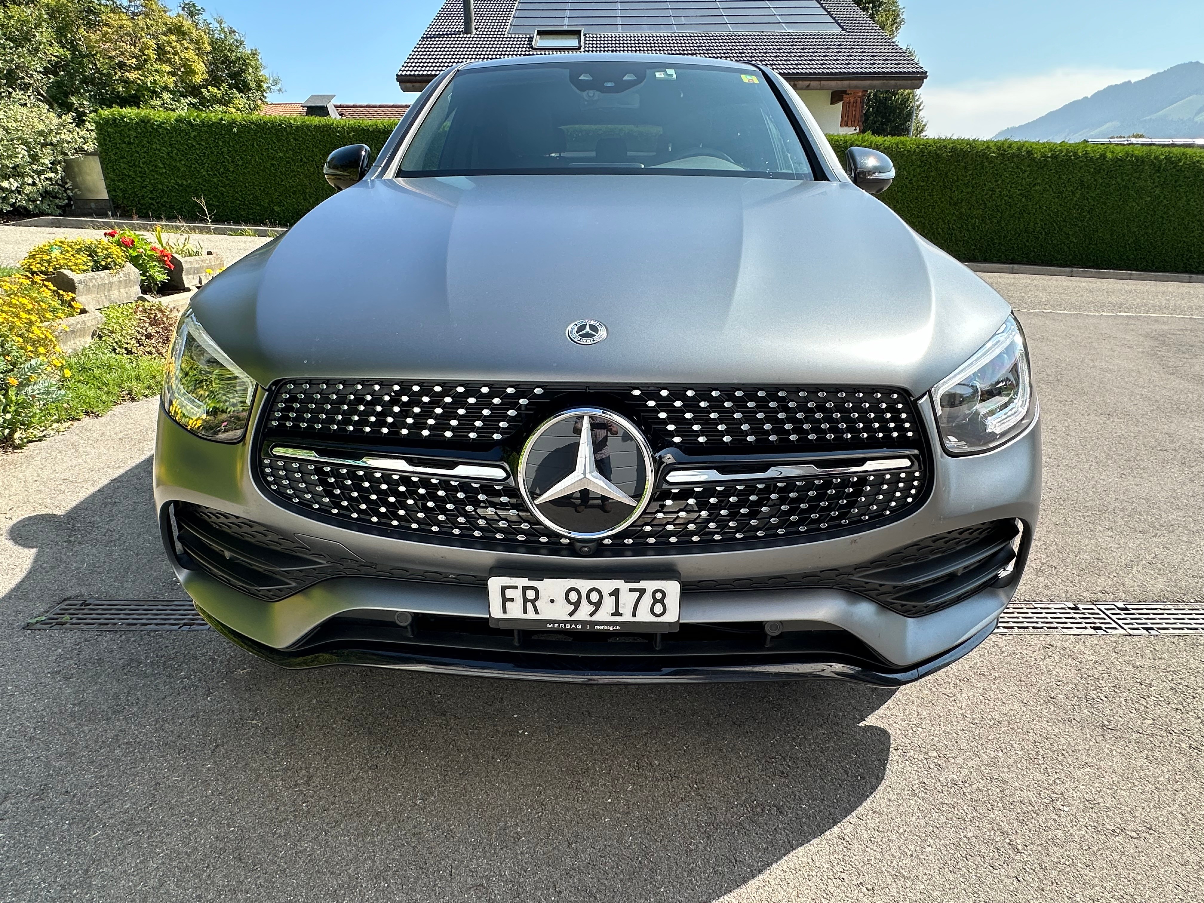 MERCEDES-BENZ GLC Coupé 300 e AMG Line 9G-Tronic