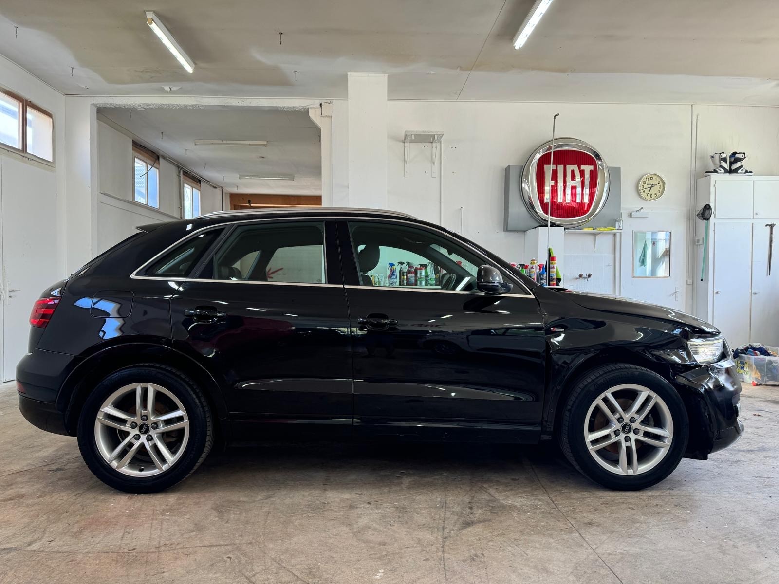 AUDI Q3 2.0 TDI quattro S-tronic