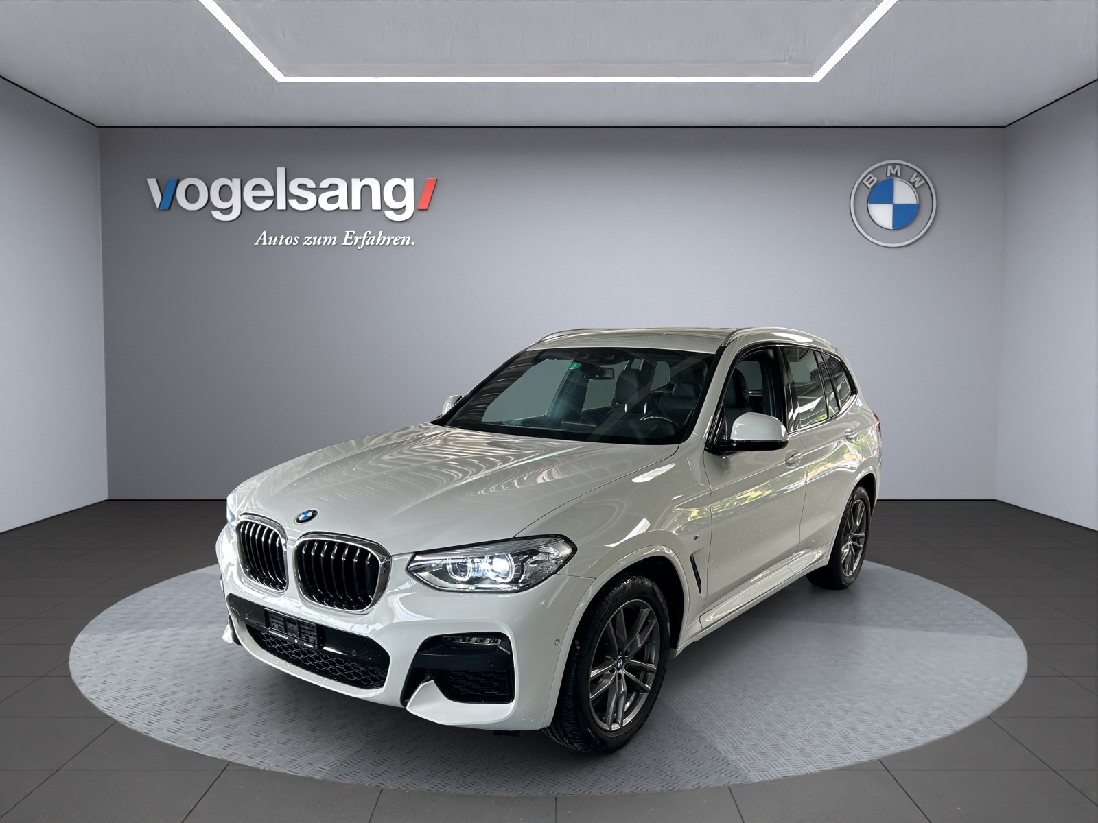 BMW X3 xDrive 48V 20d M Sport Steptronic