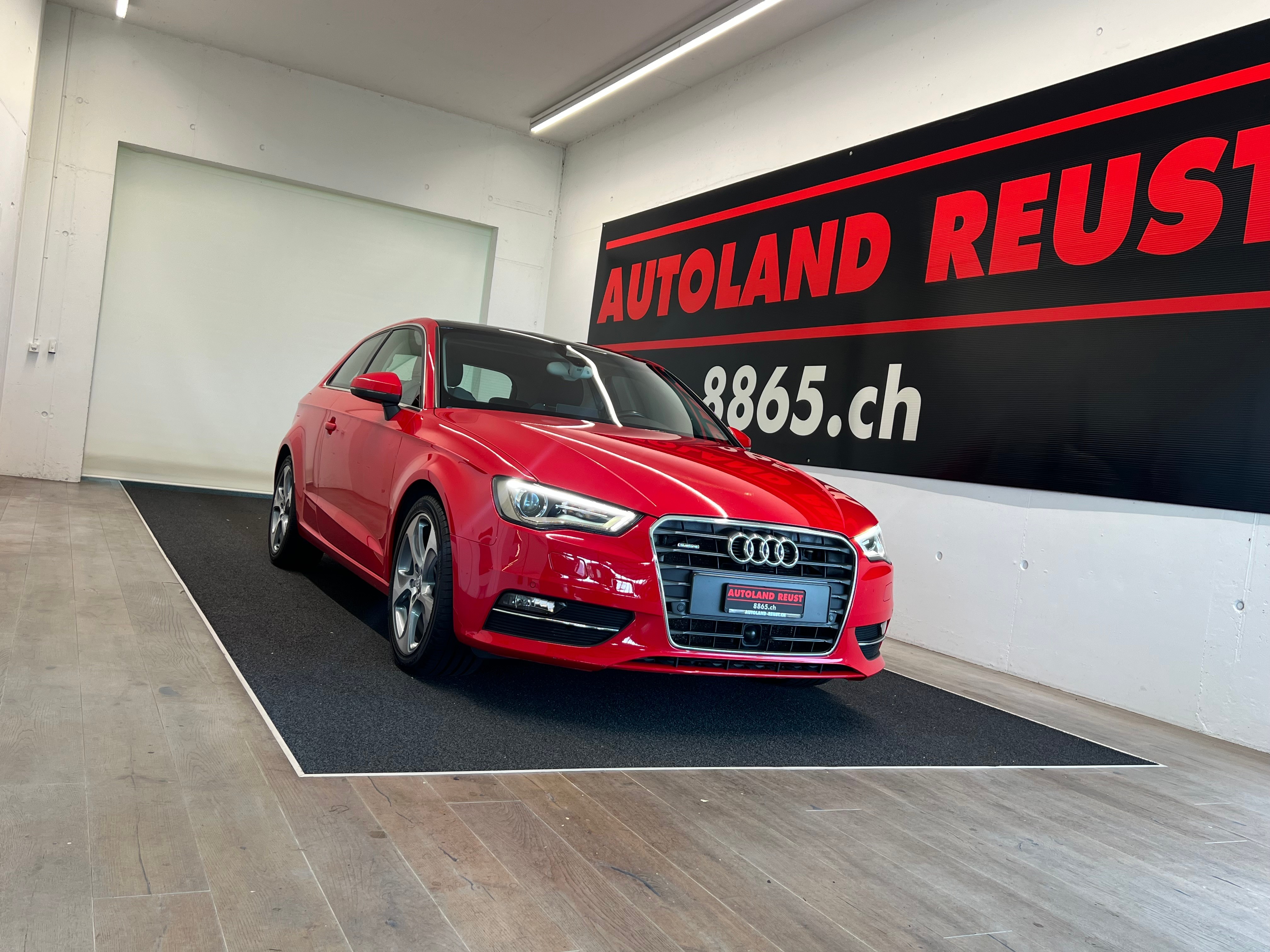 AUDI A3 1.8 TFSI Attraction quattro S-tronic