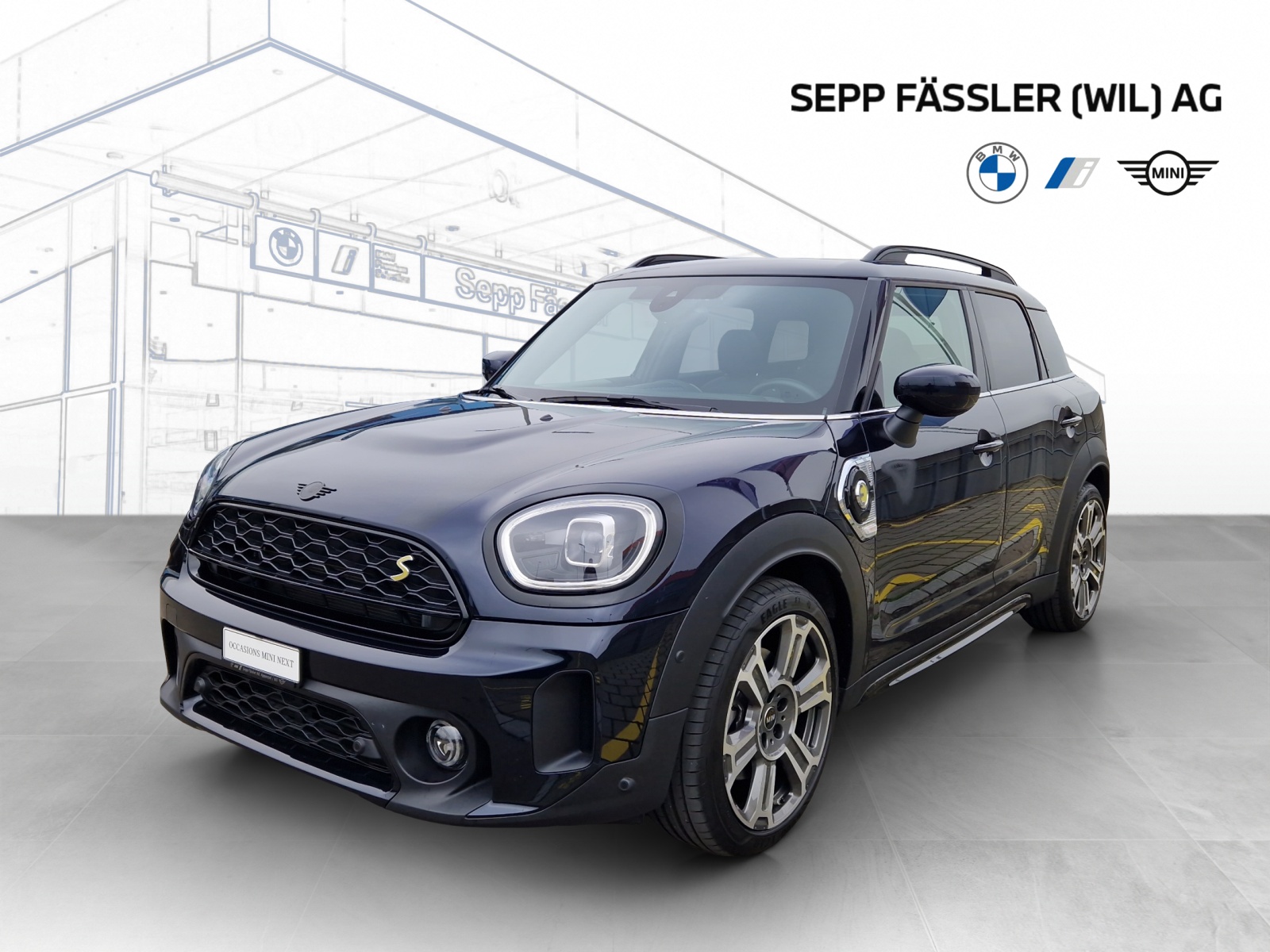 MINI Countryman Cooper SE ALL4 PHEV Steptronic