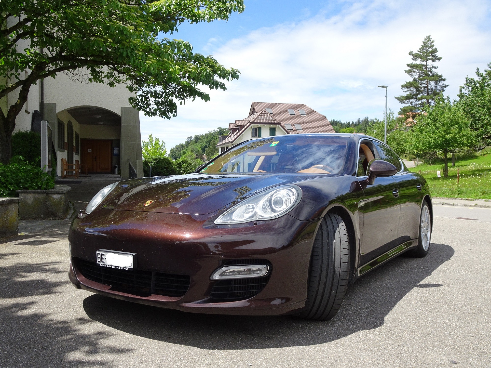 PORSCHE Panamera Turbo 4.8 PDK