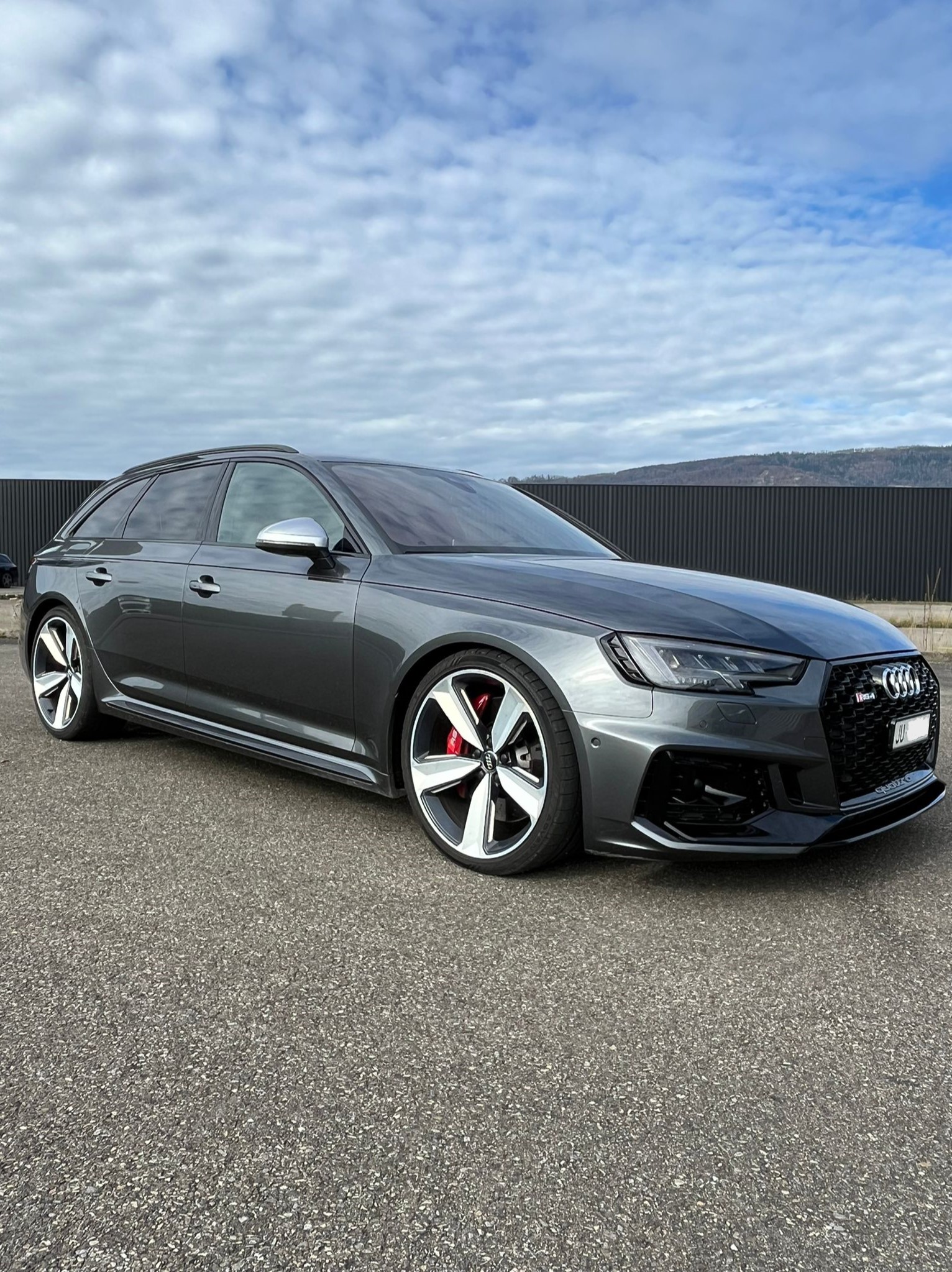 AUDI RS4 Avant 2.9 TFSI quattro tiptronic