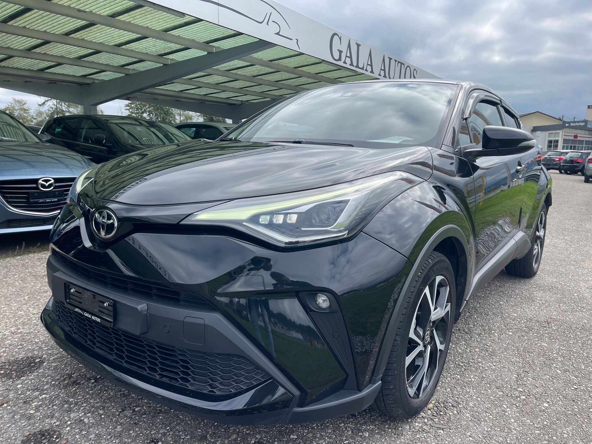 TOYOTA C-HR 1.2 Turbo Comfort 4WD Multidrive S