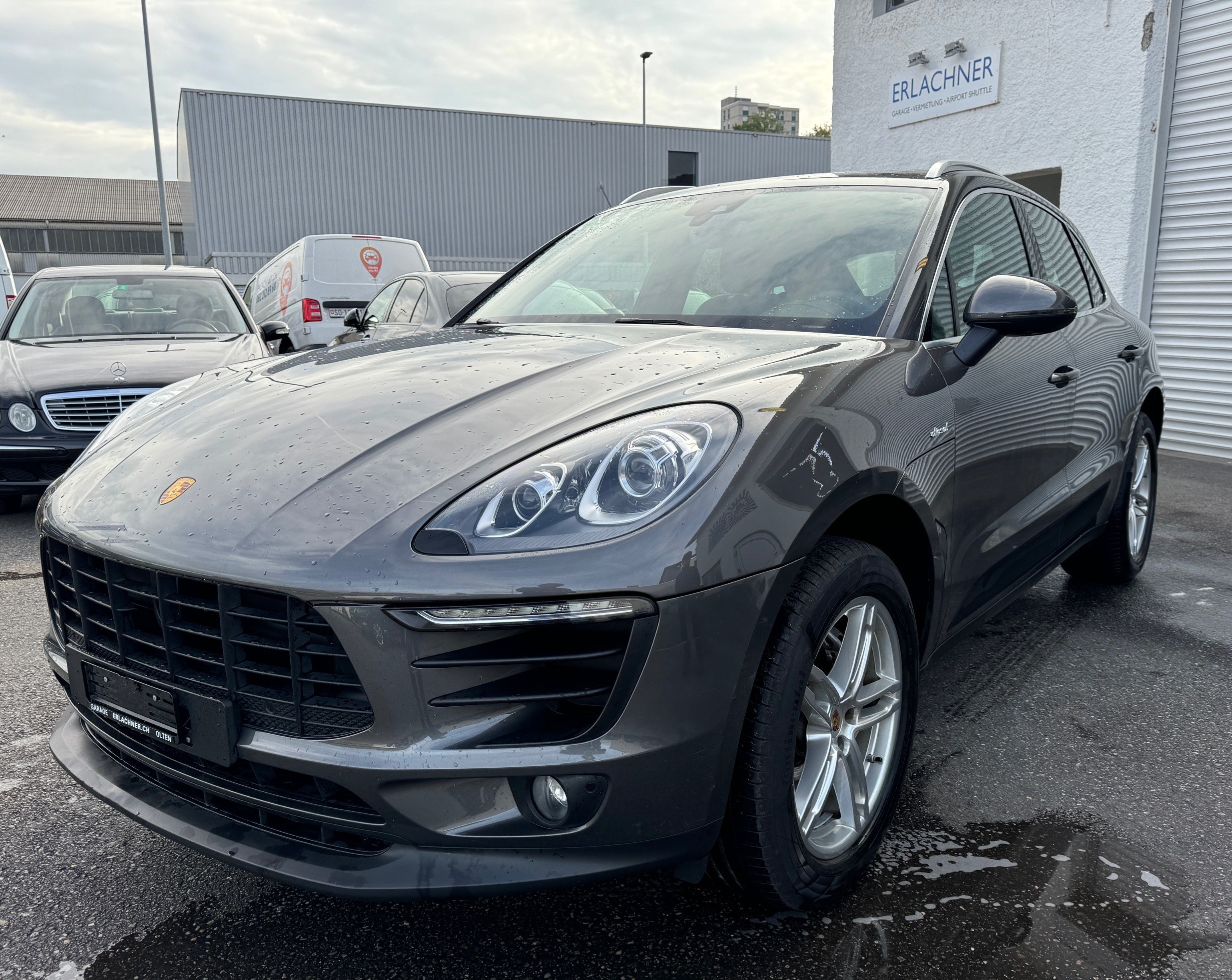 PORSCHE Macan S Diesel PDK