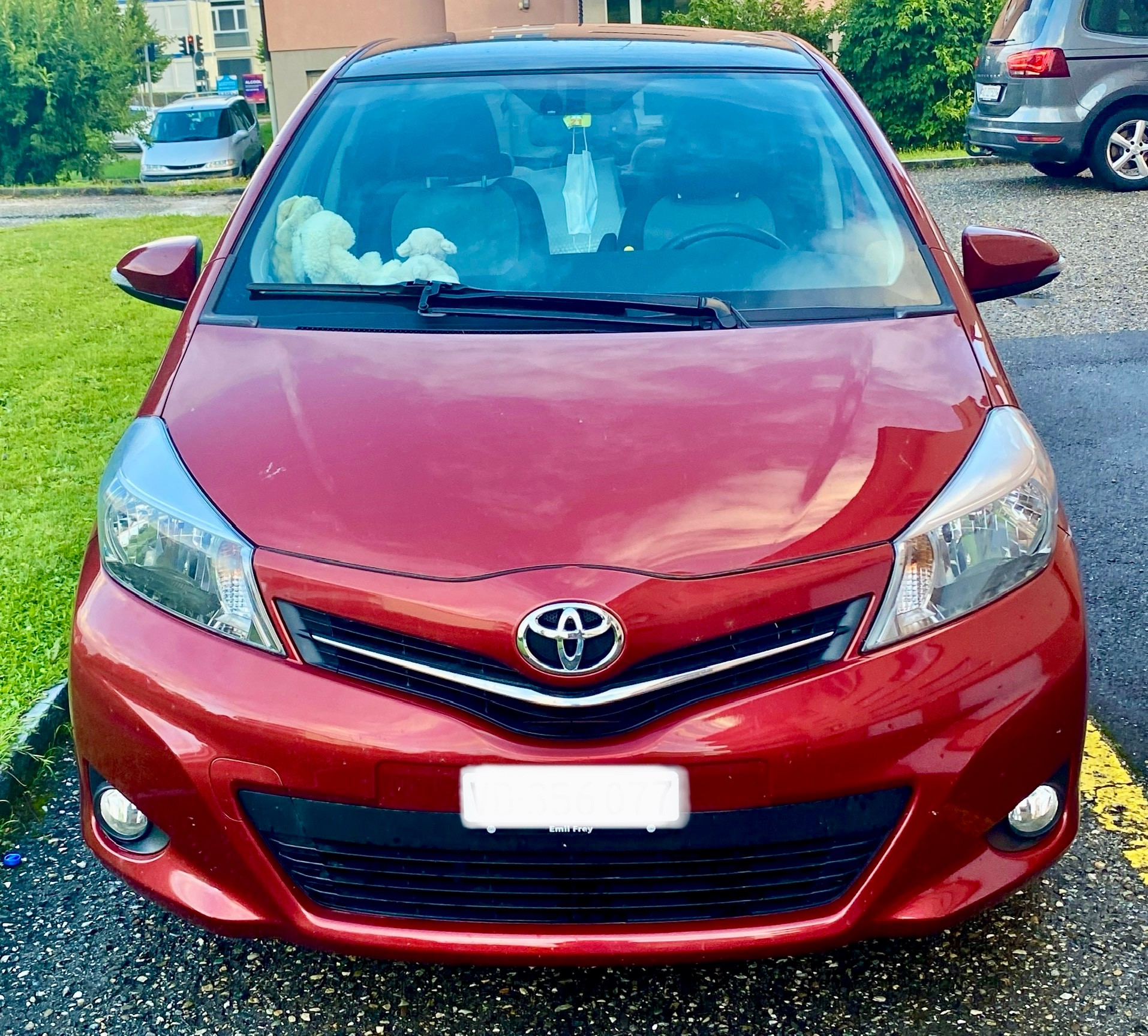 TOYOTA Yaris 1.33 Sol Premium