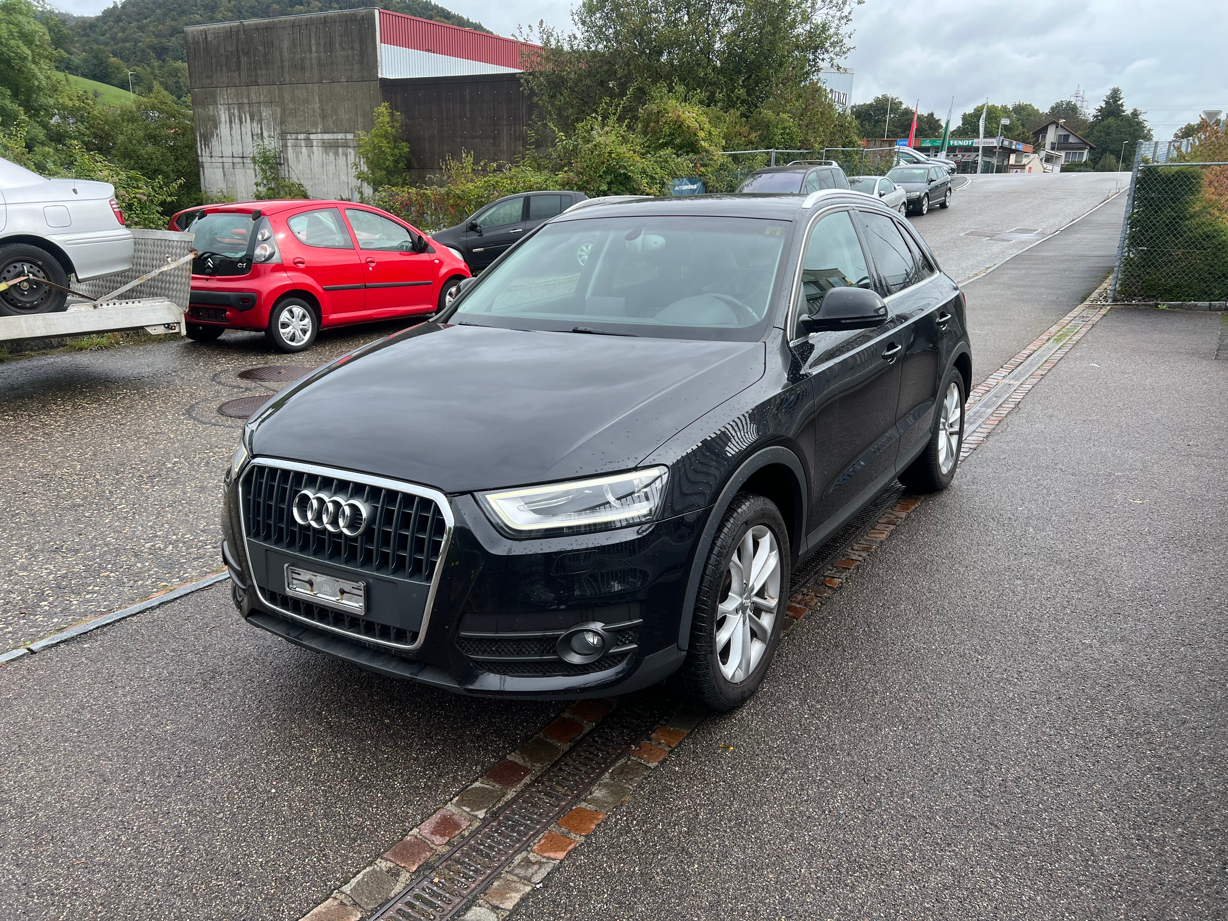 AUDI Q3 2.0 TFSI quattro