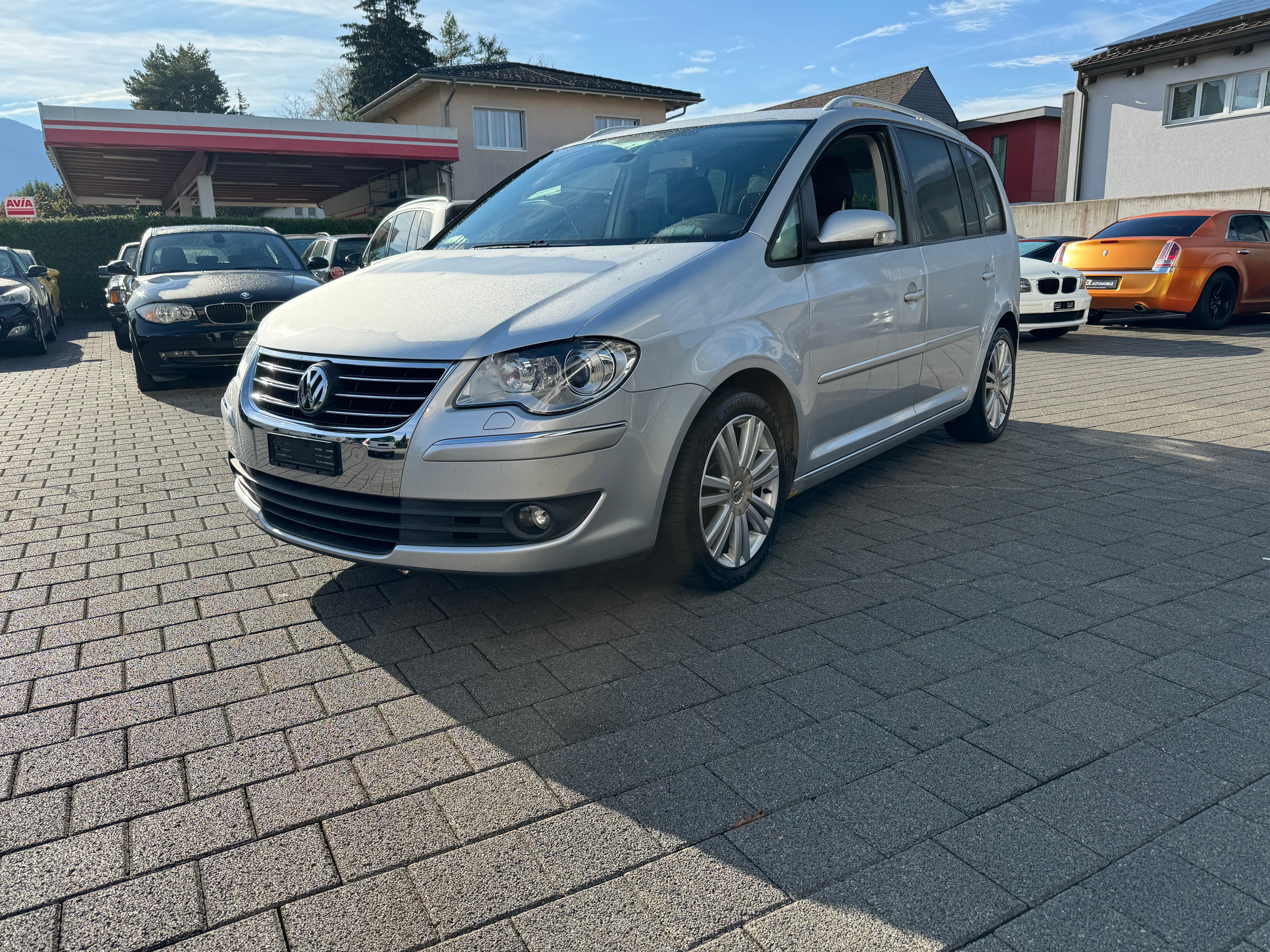 VW Touran 1.4 TSI Highline DSG