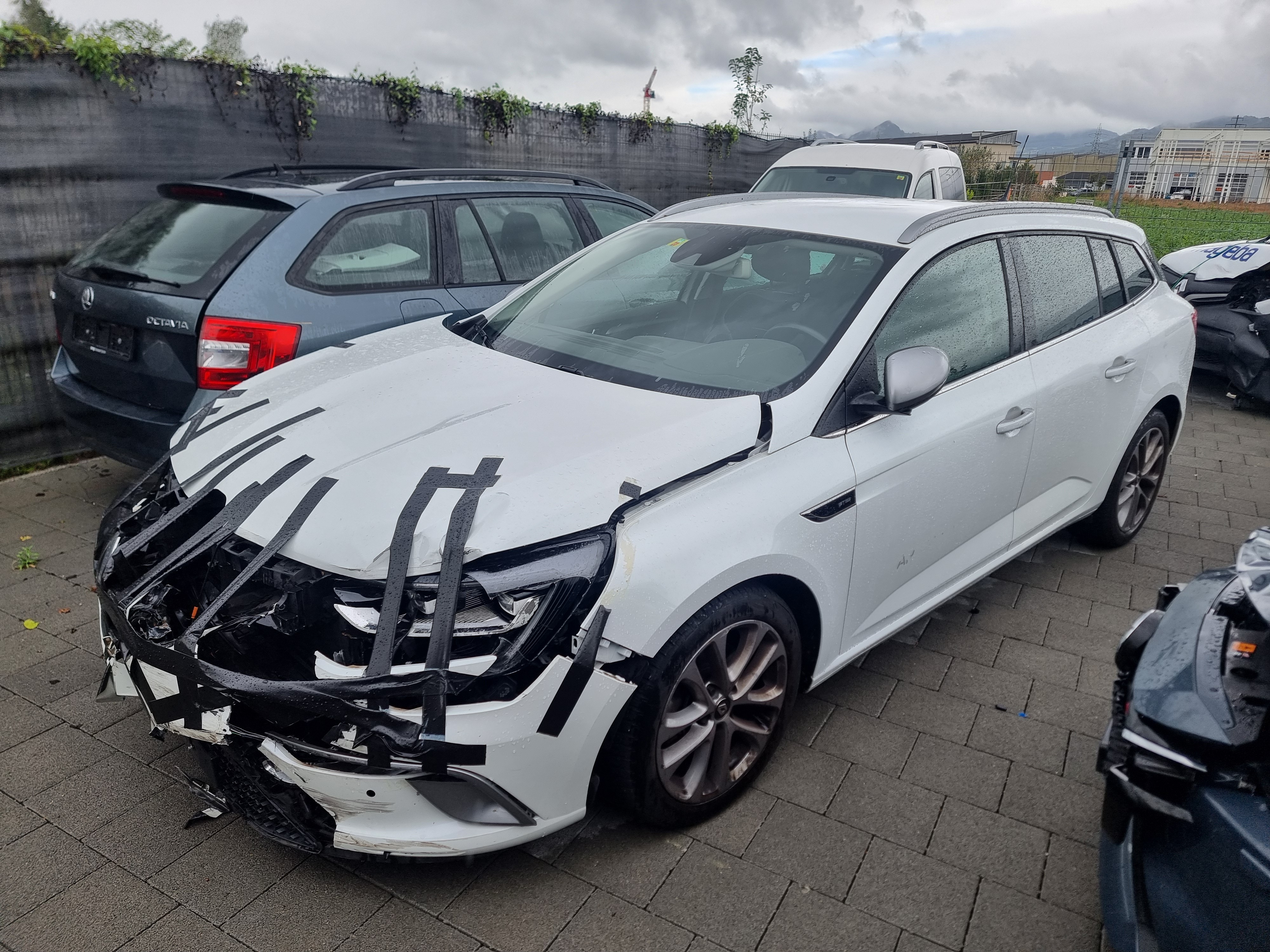 RENAULT Mégane Grandtour 1.7 dCi GT Line EDC