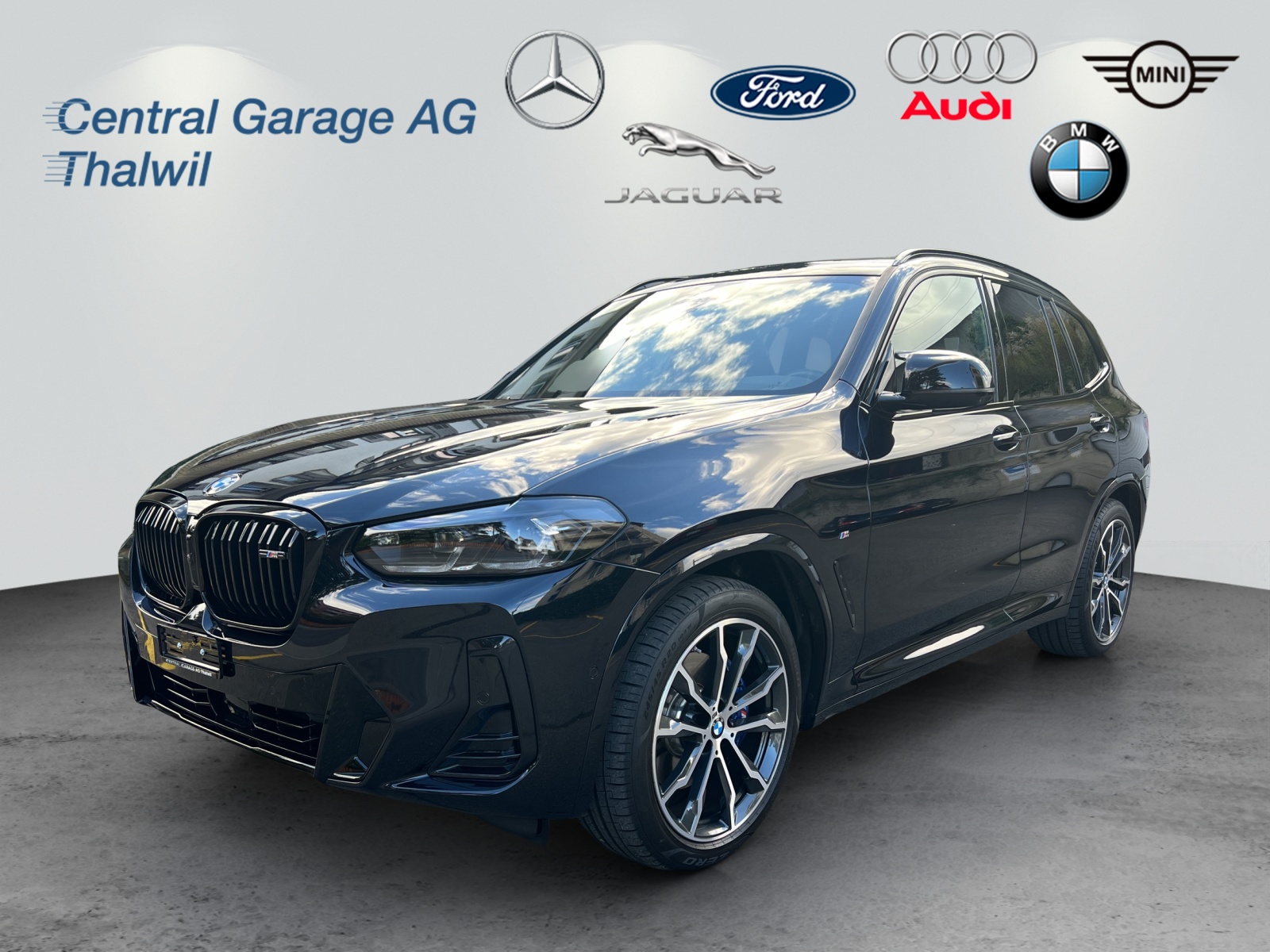 BMW X3 xDrive 48V M40d