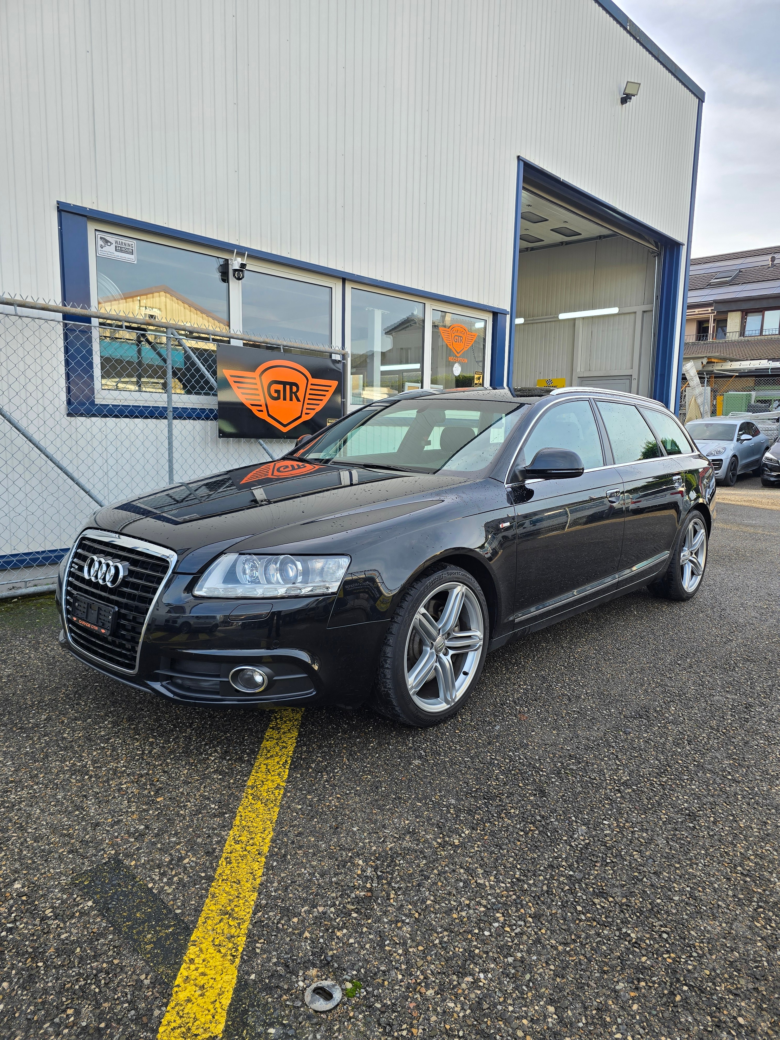 AUDI A6 Avant 3.0 V6 TDI quattro tiptronic