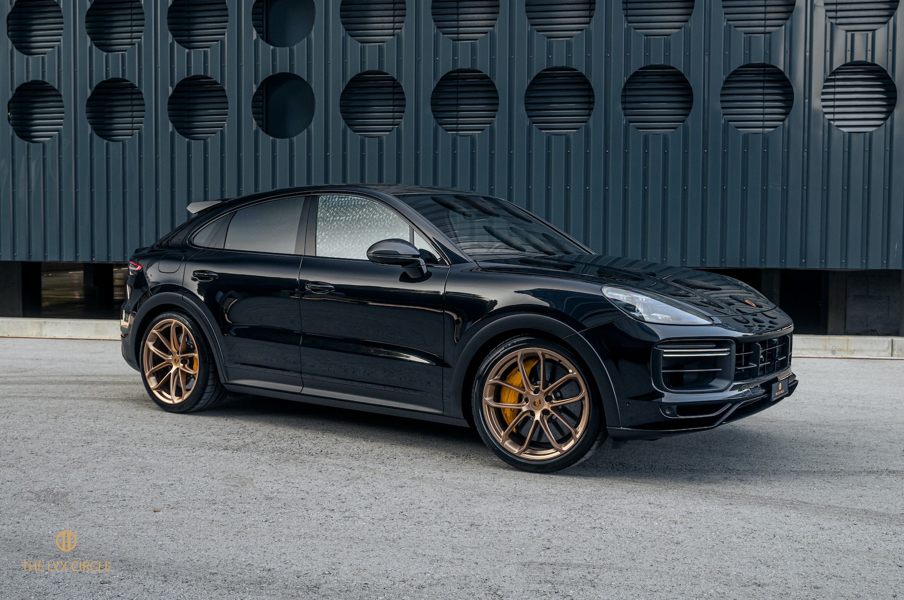 PORSCHE Cayenne Turbo GT