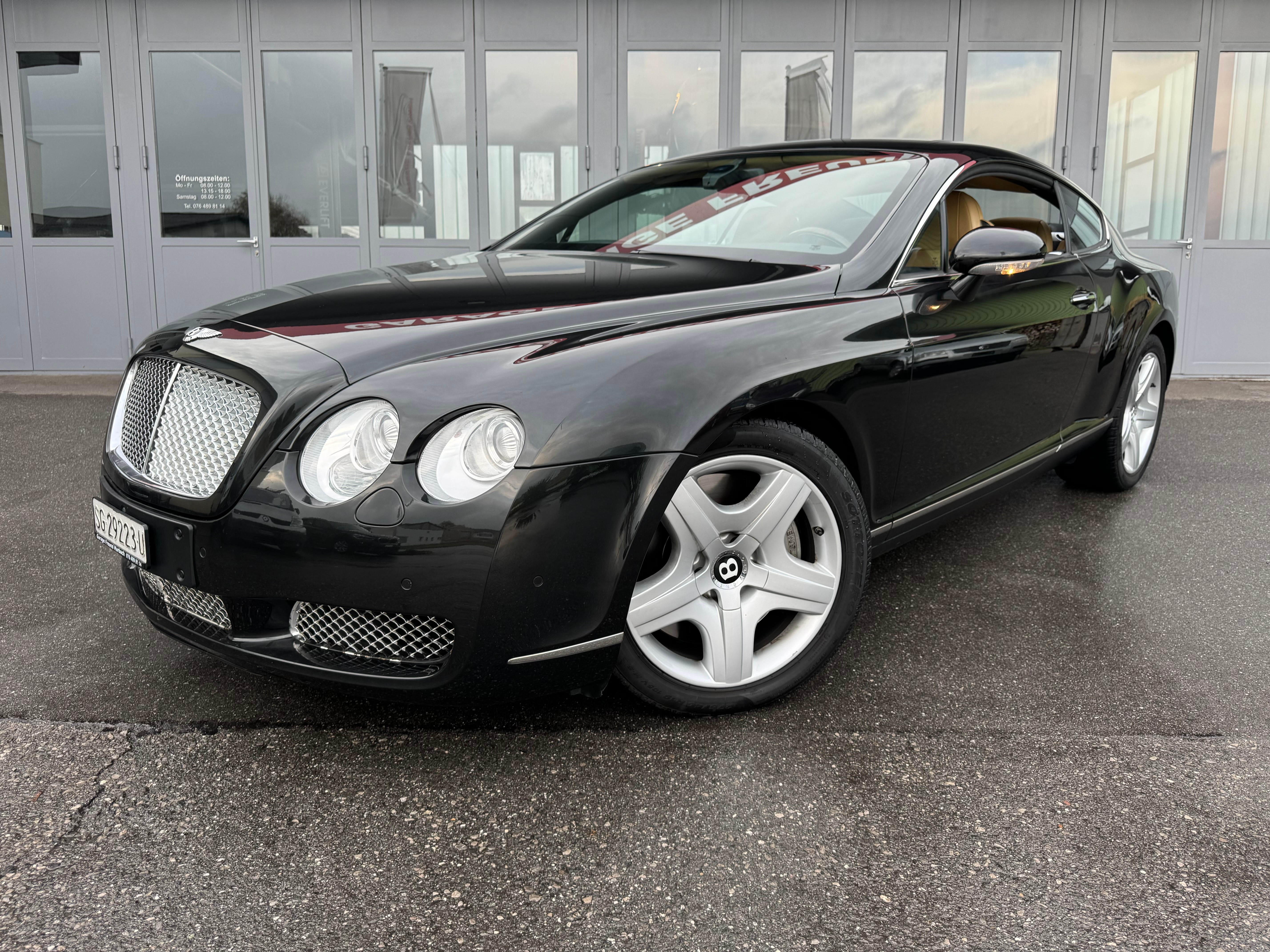 BENTLEY Continental GT 6.0