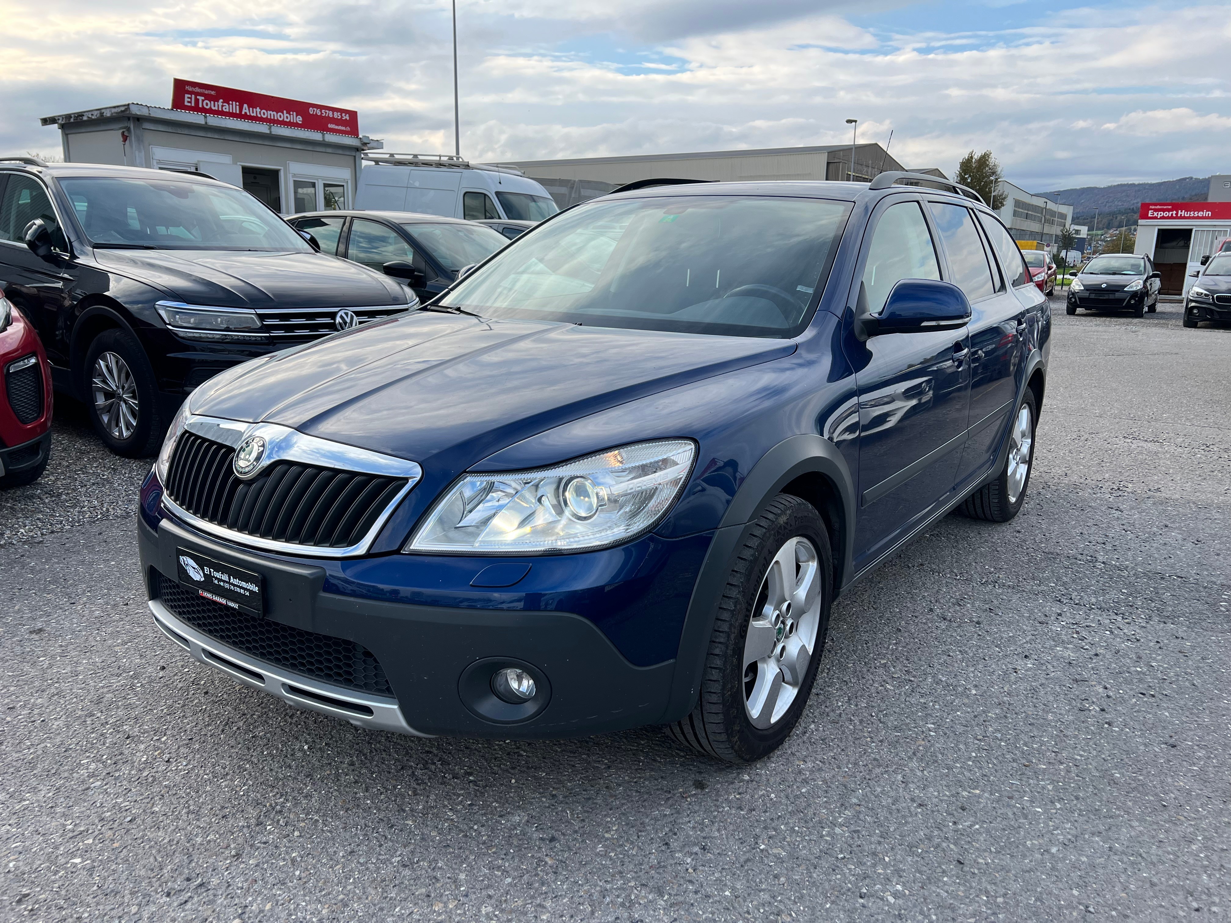 SKODA Octavia Combi 1.8 TSI Scout 4x4