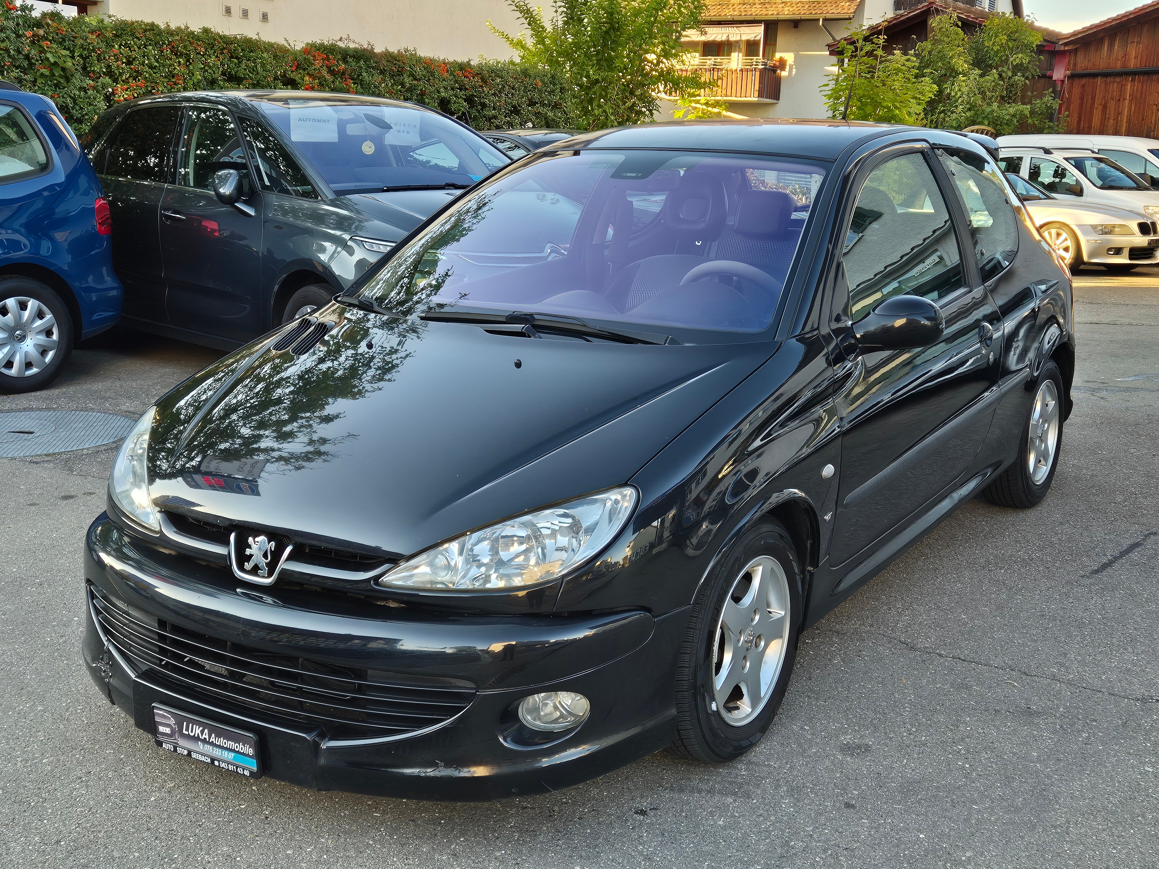 PEUGEOT 206 2.0 16V GTI