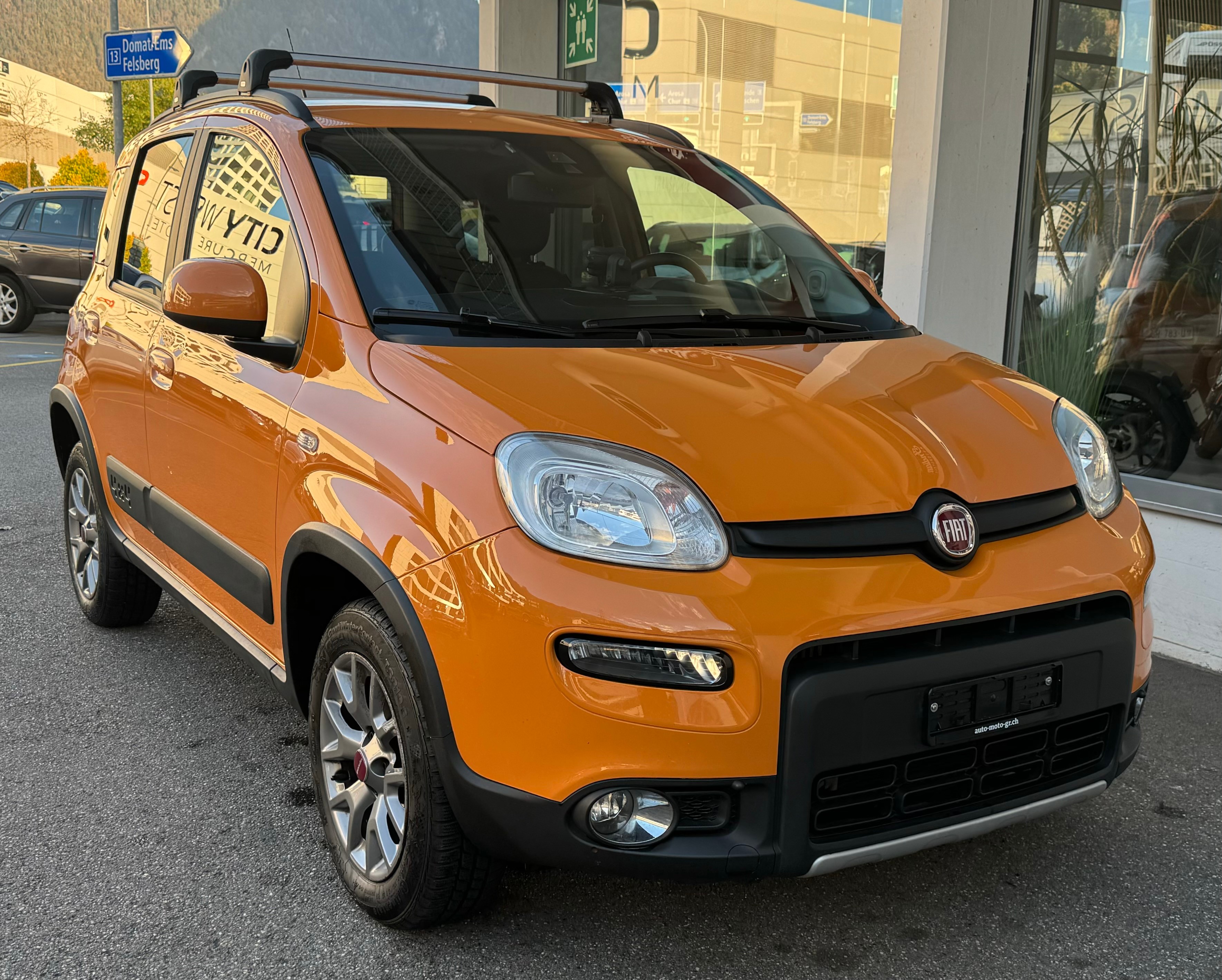 FIAT Panda 0.9 Twinair Turbo 4x4