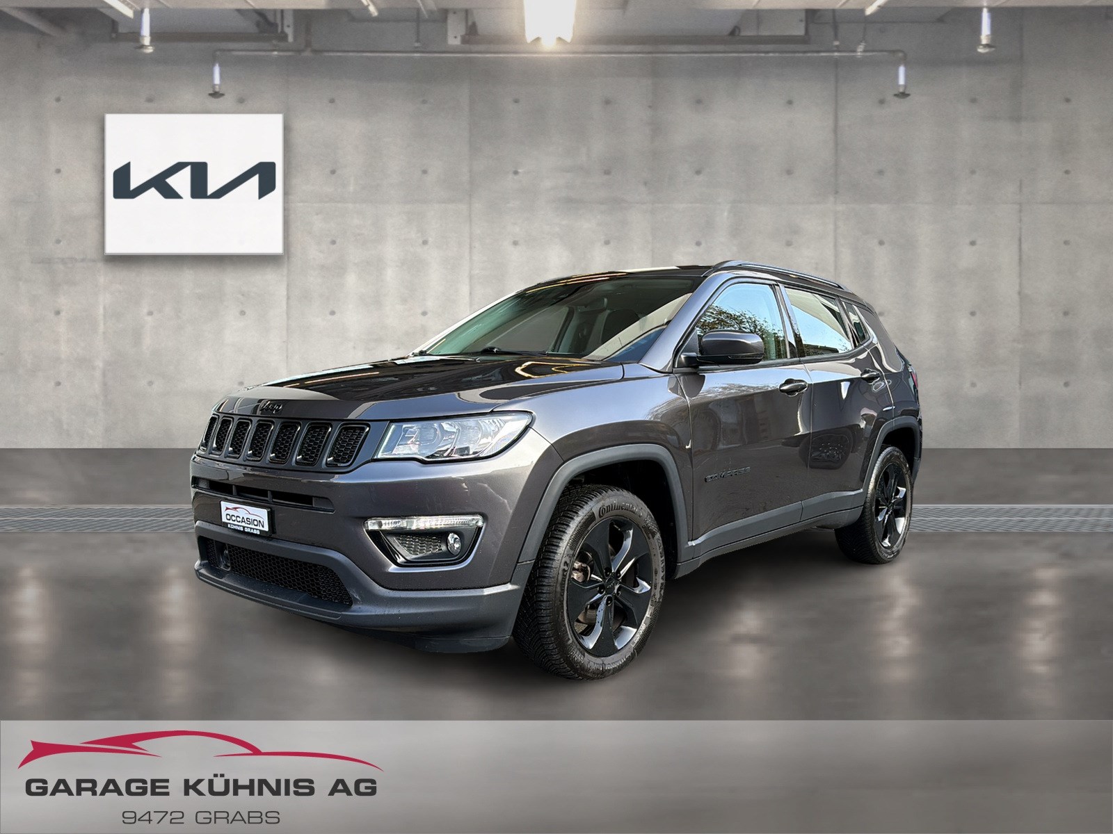 JEEP Compass 2.0 CRD Night Eagle AW