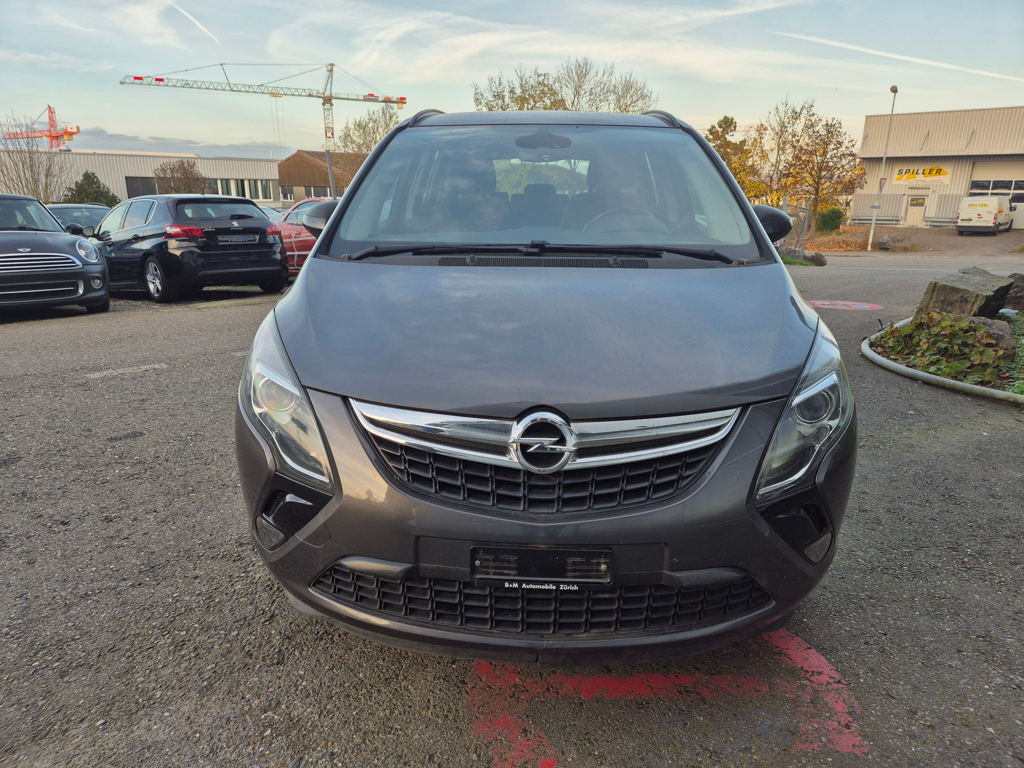 OPEL Zafira Tourer 1.4i 16V Turbo Sport