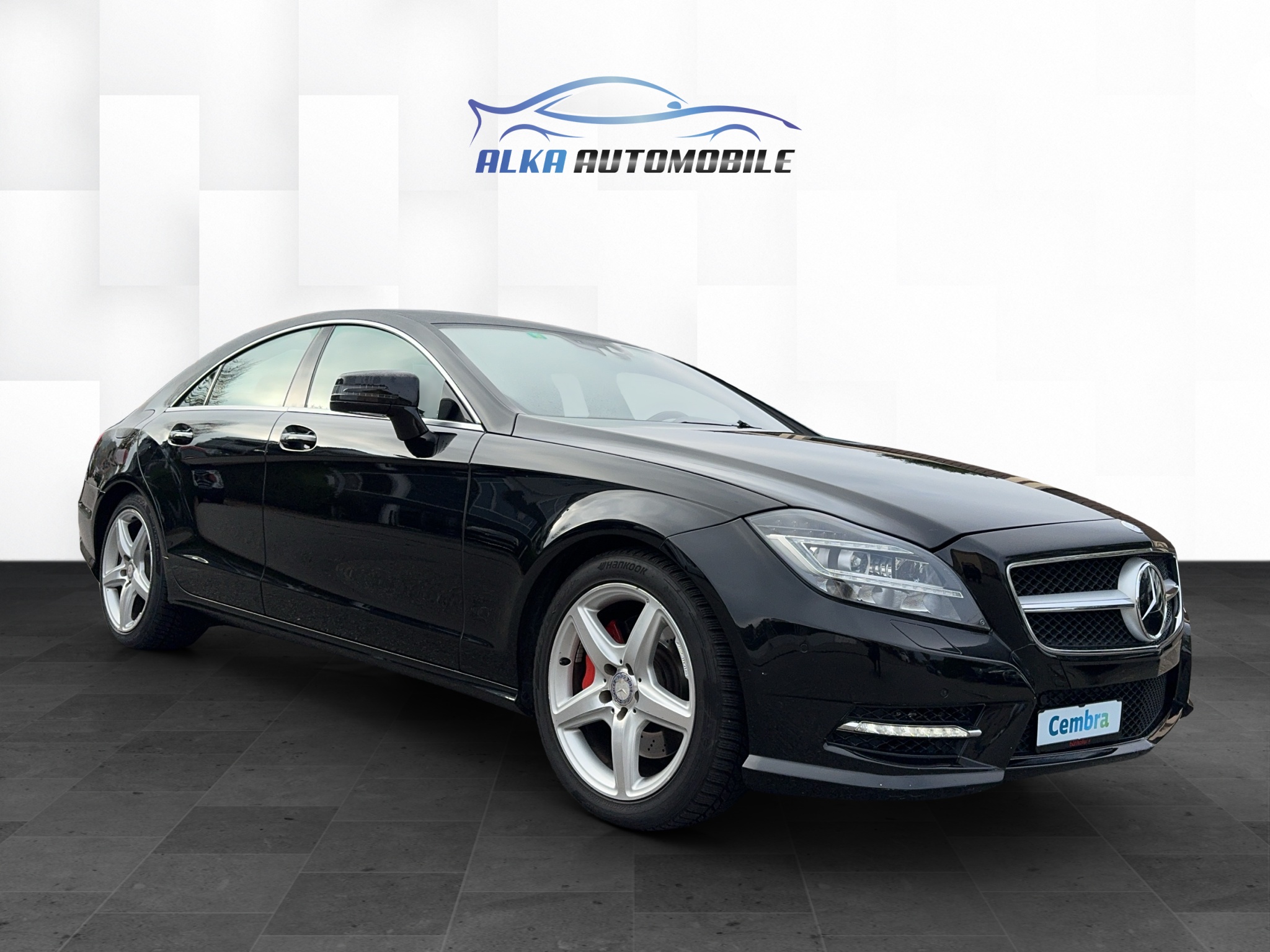 MERCEDES-BENZ CLS 350 CDI Executive 7G-Tronic AMG Line