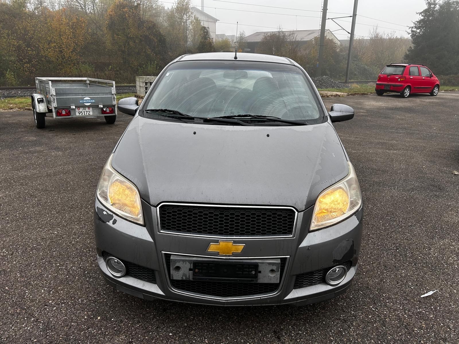 CHEVROLET Aveo 1.4 DOHC