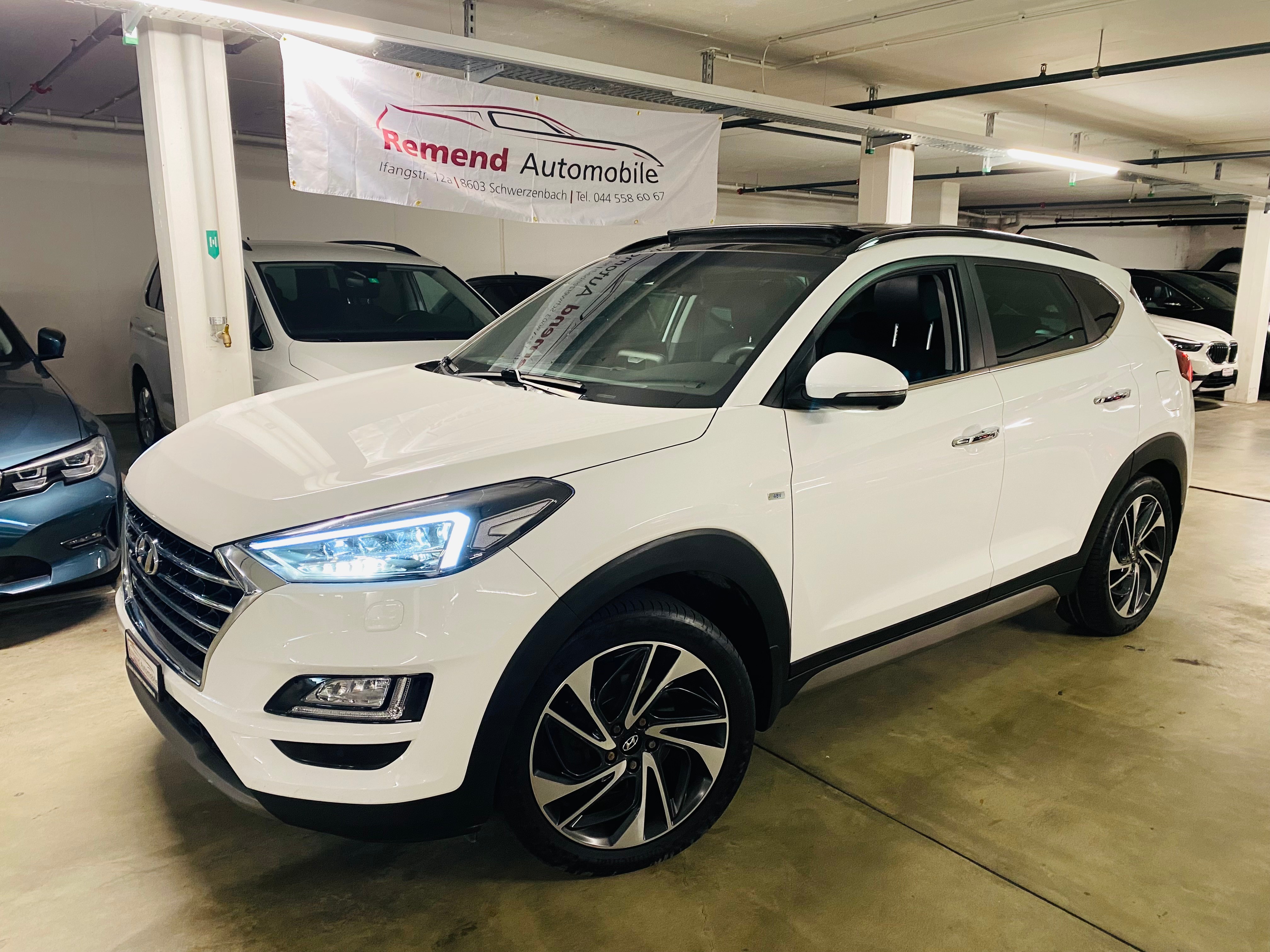 HYUNDAI Tucson 2.0 CRDI Mild Hybrid 4WD Automatic