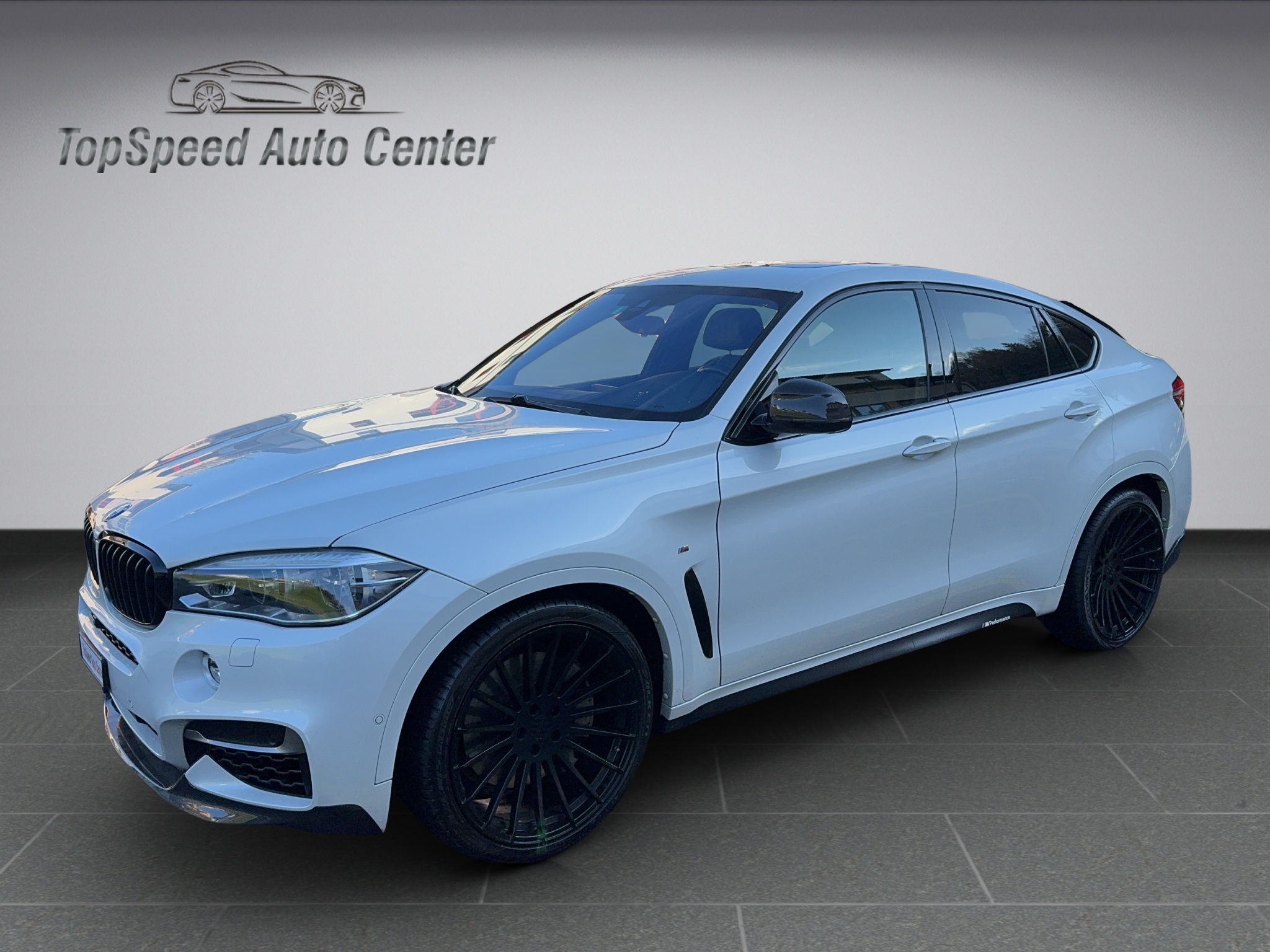 BMW X6 M50d Steptronic