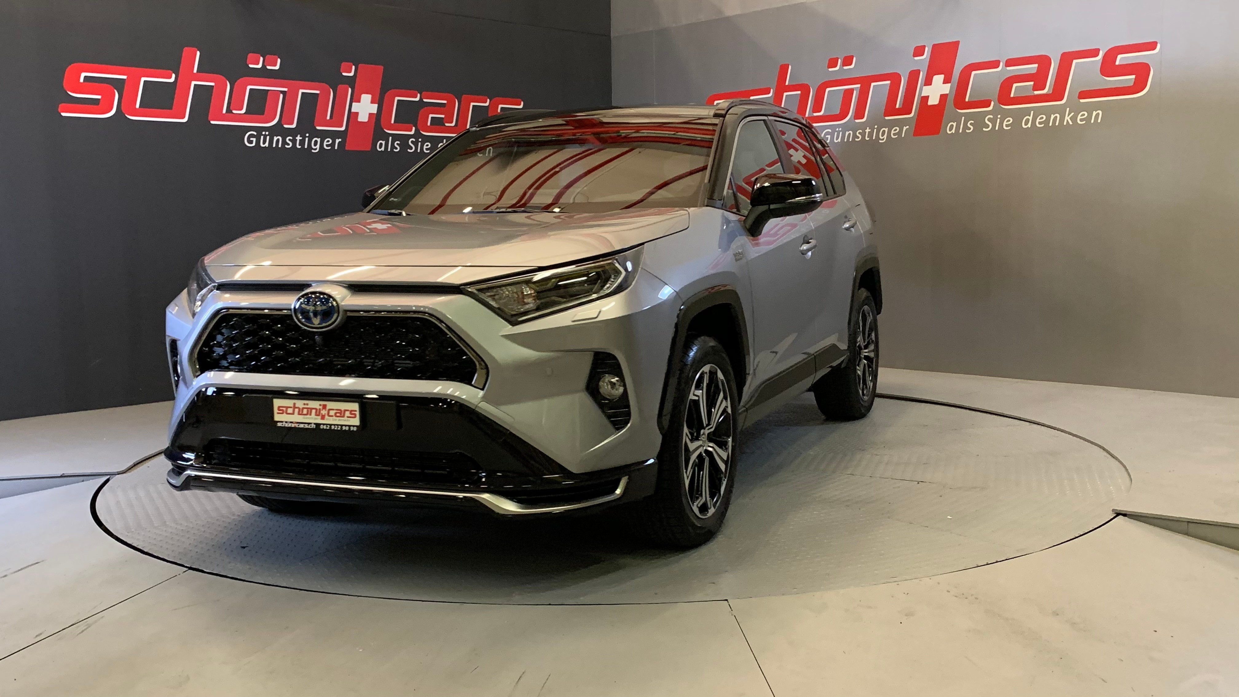 TOYOTA RAV-4 2.5 PHEV Platinum e-CVT 4WD